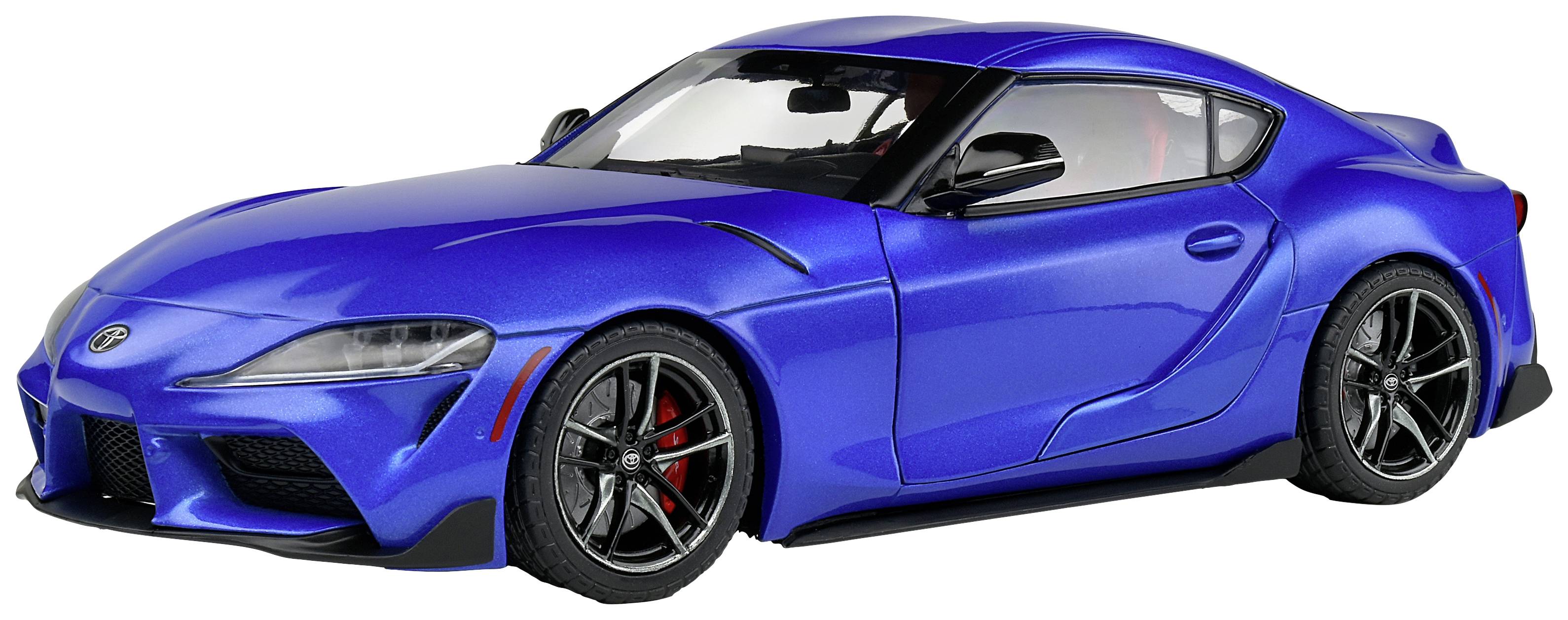 Solido Toyota GR Supra blau 1:18 Modellauto