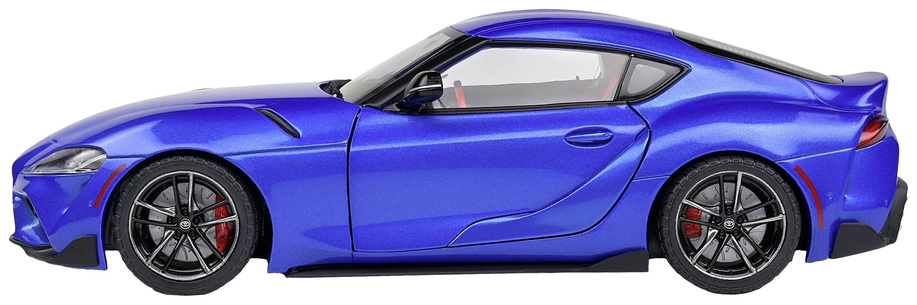 Solido Toyota GR Supra blau 1:18 Modellauto