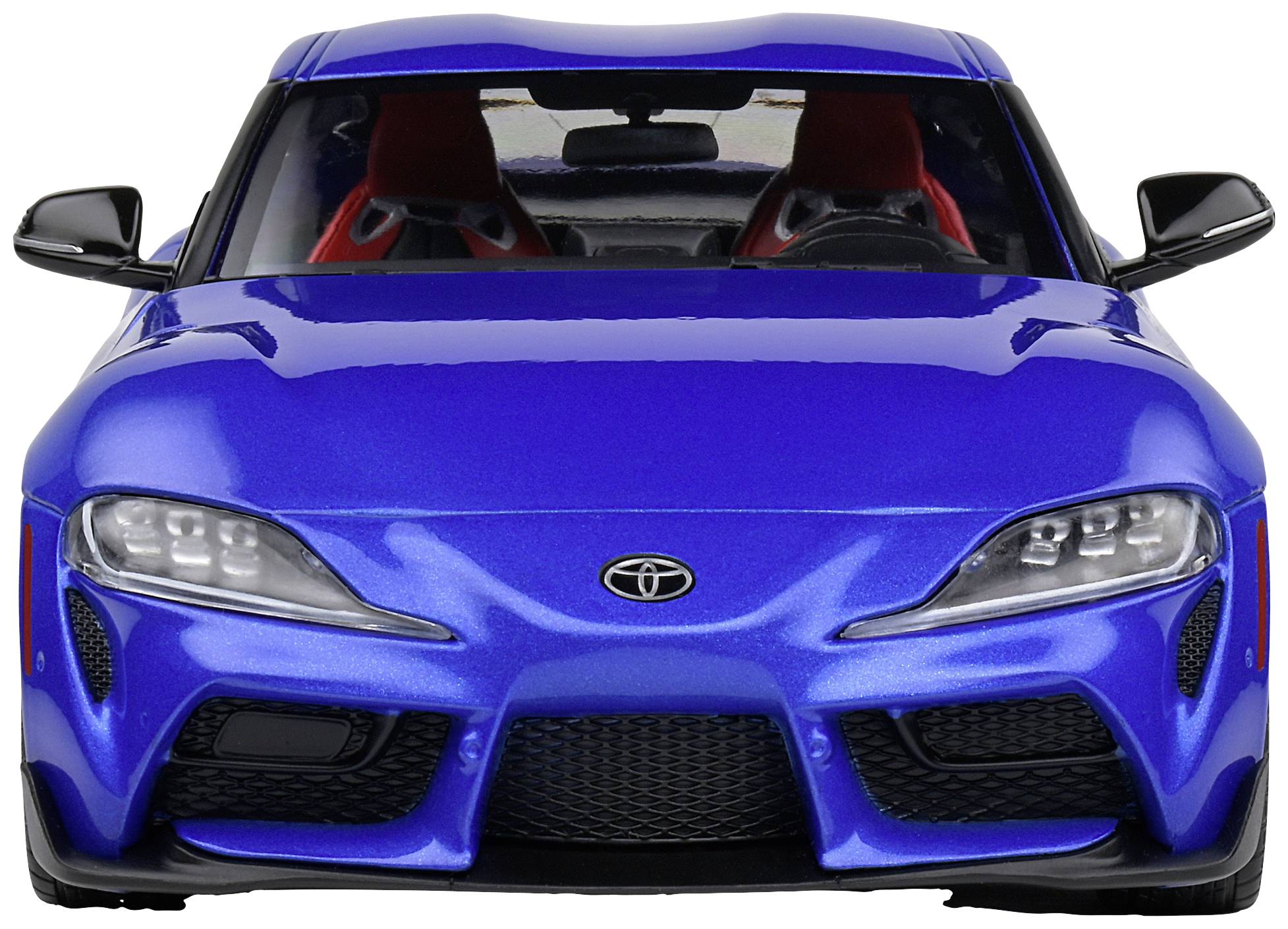 Solido Toyota GR Supra blau 1:18 Modellauto