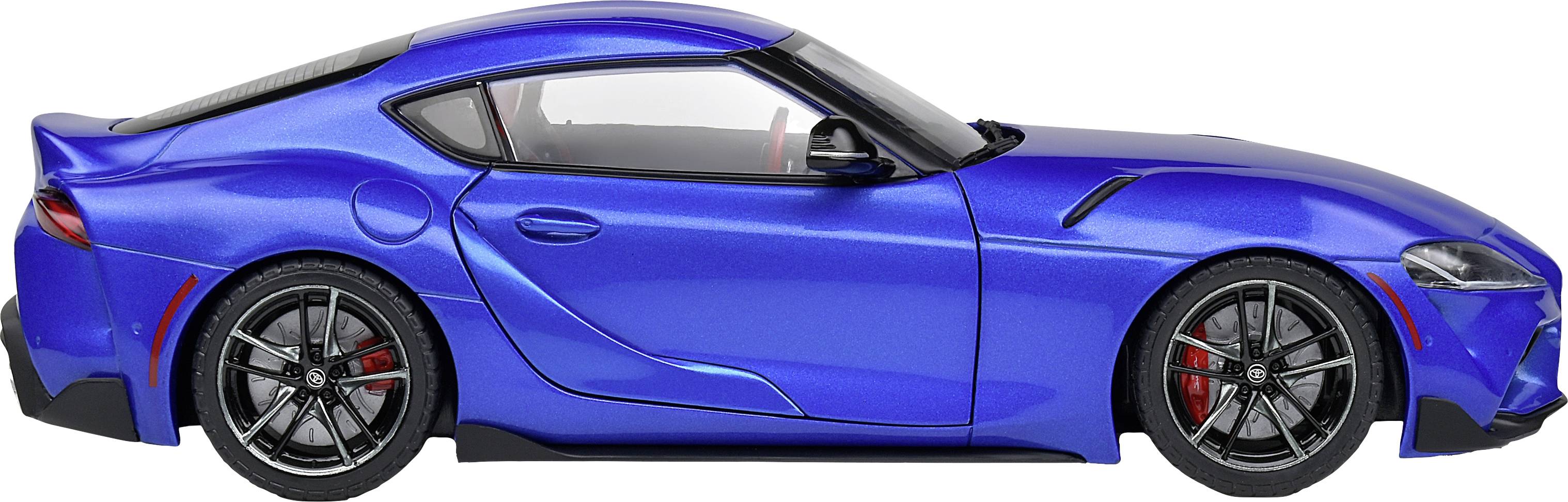 Solido Toyota GR Supra blau 1:18 Modellauto