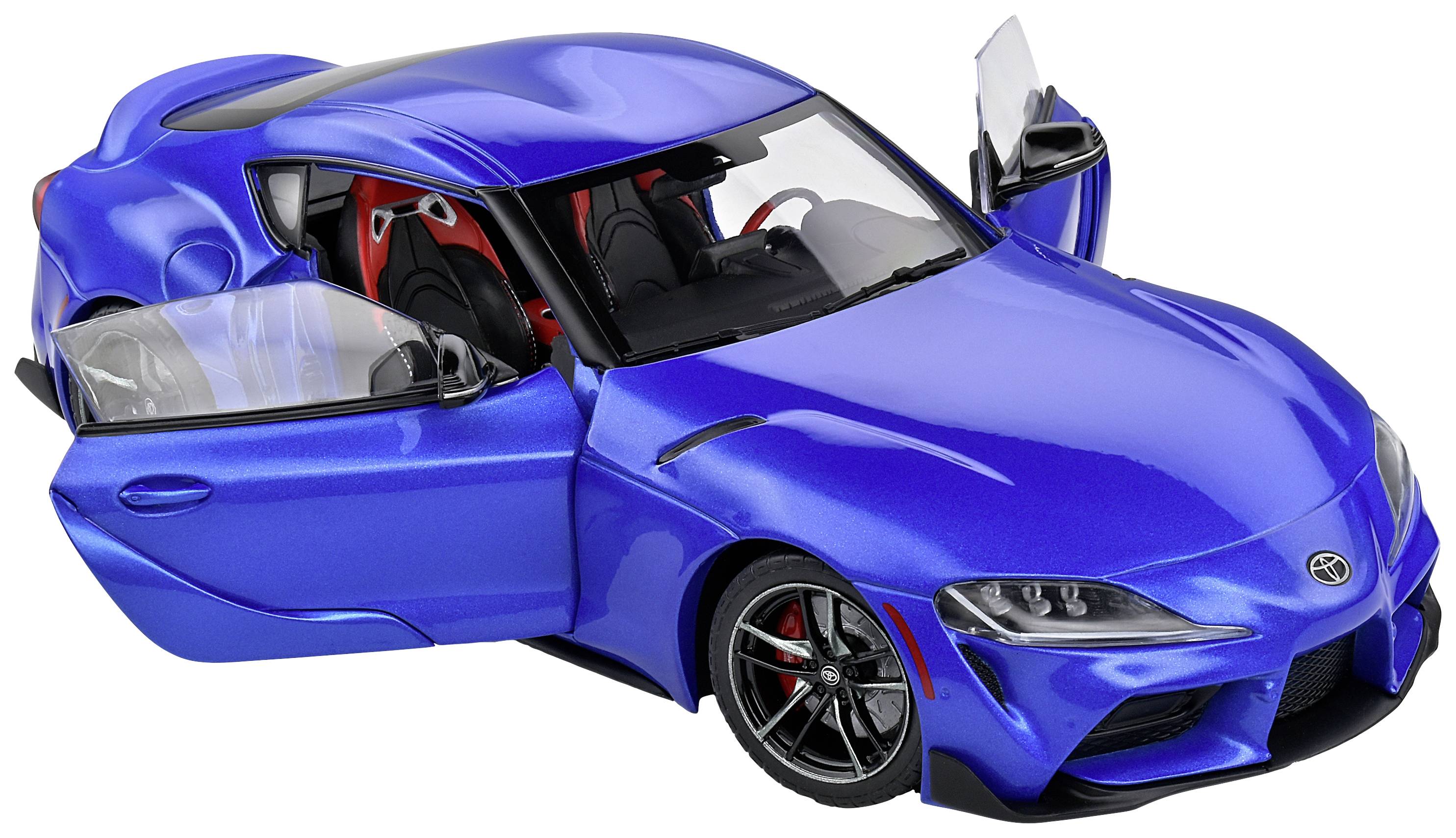 Solido Toyota GR Supra blau 1:18 Modellauto
