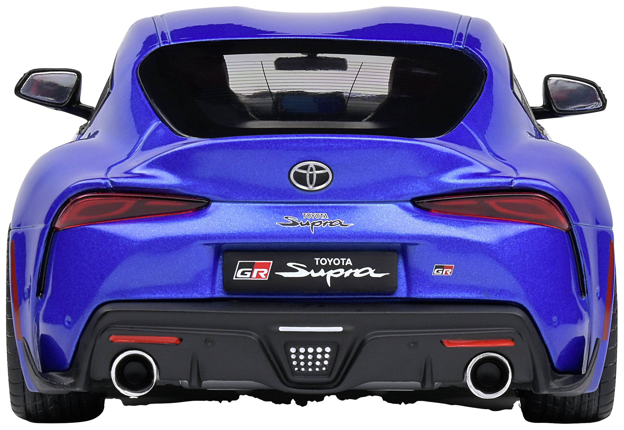 Solido Toyota GR Supra blau 1:18 Modellauto