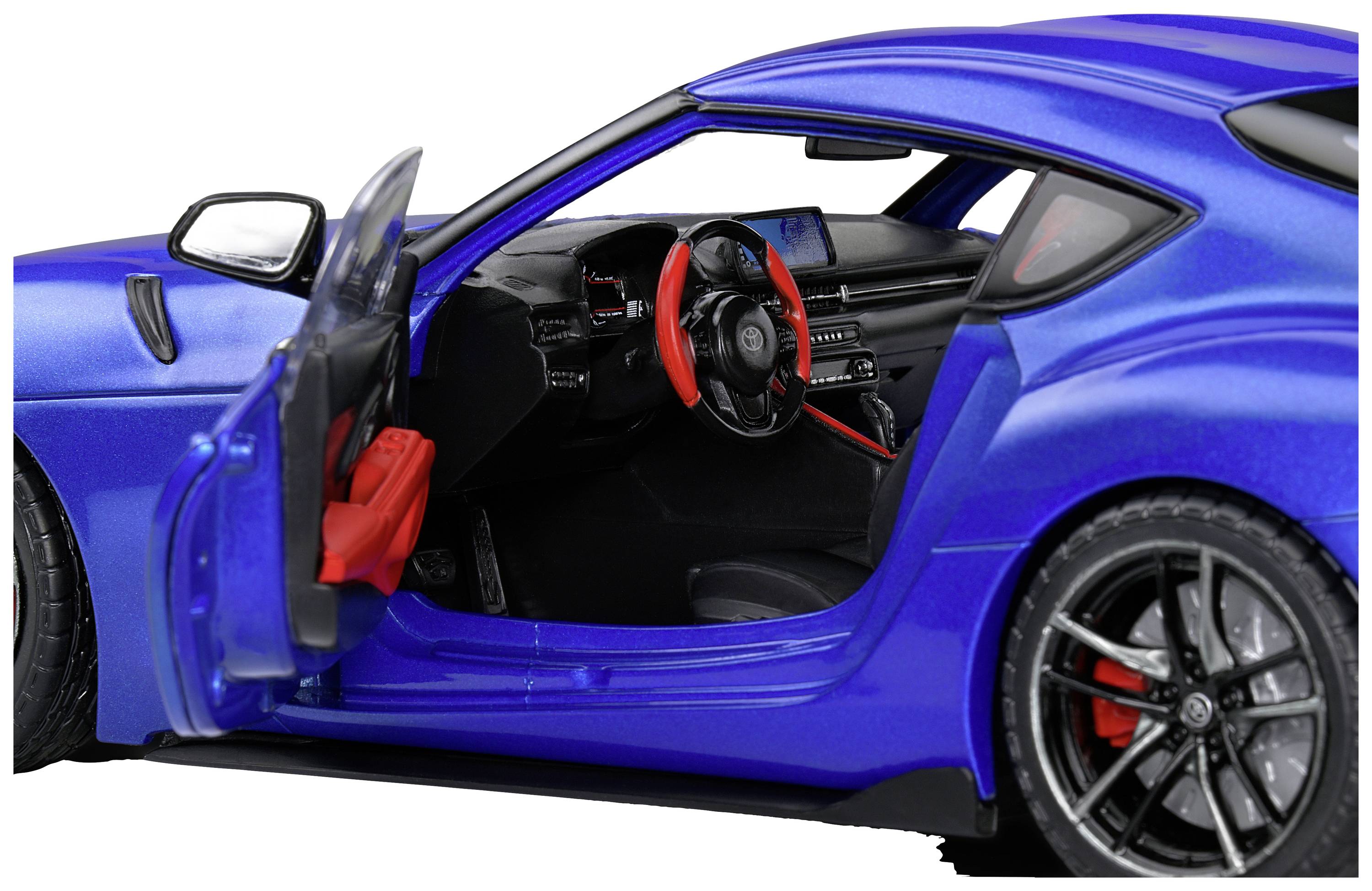 Solido Toyota GR Supra blau 1:18 Modellauto