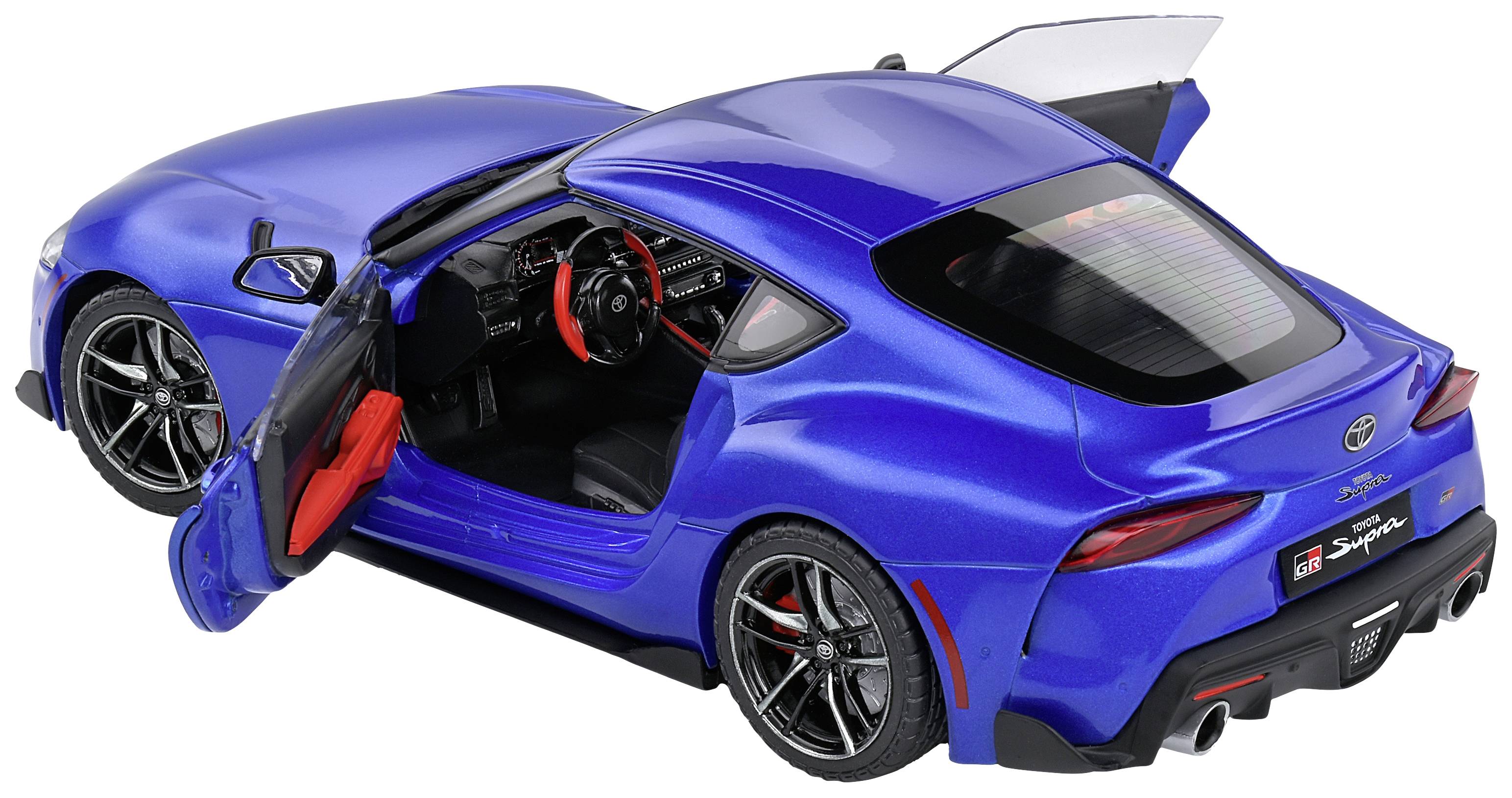 Solido Toyota GR Supra blau 1:18 Modellauto