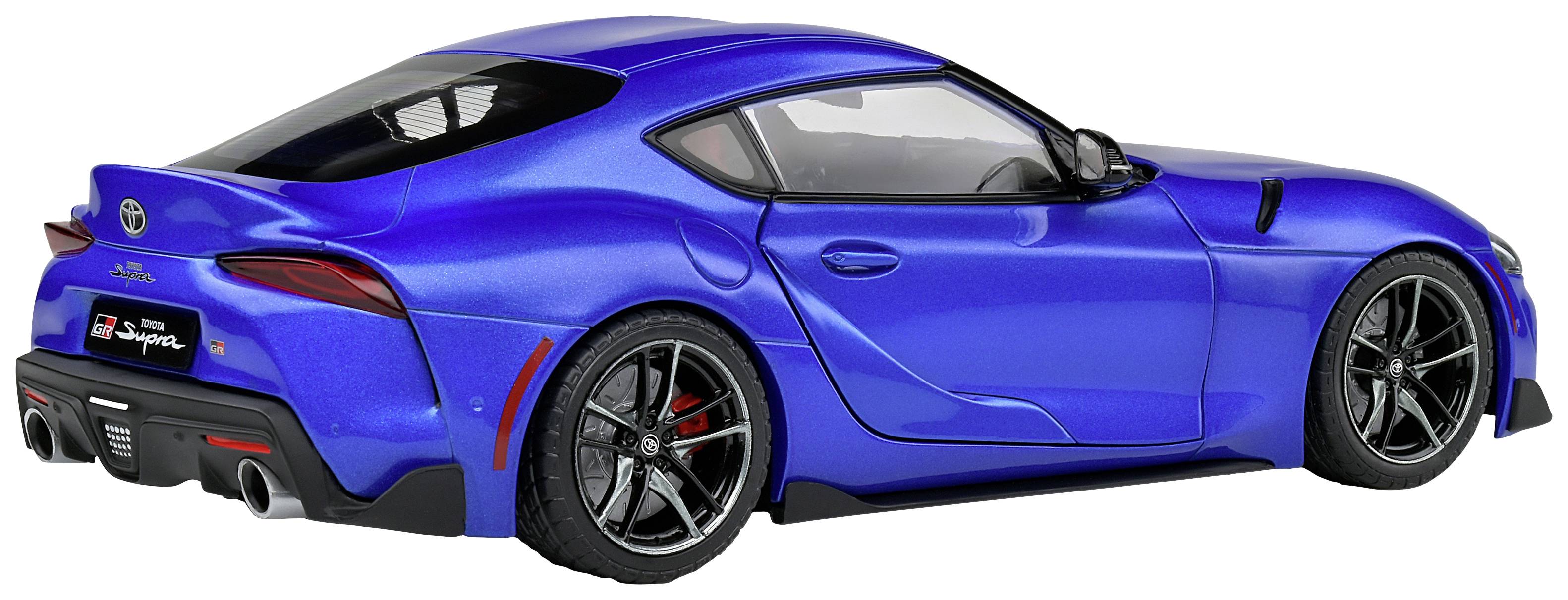 Solido Toyota GR Supra blau 1:18 Modellauto