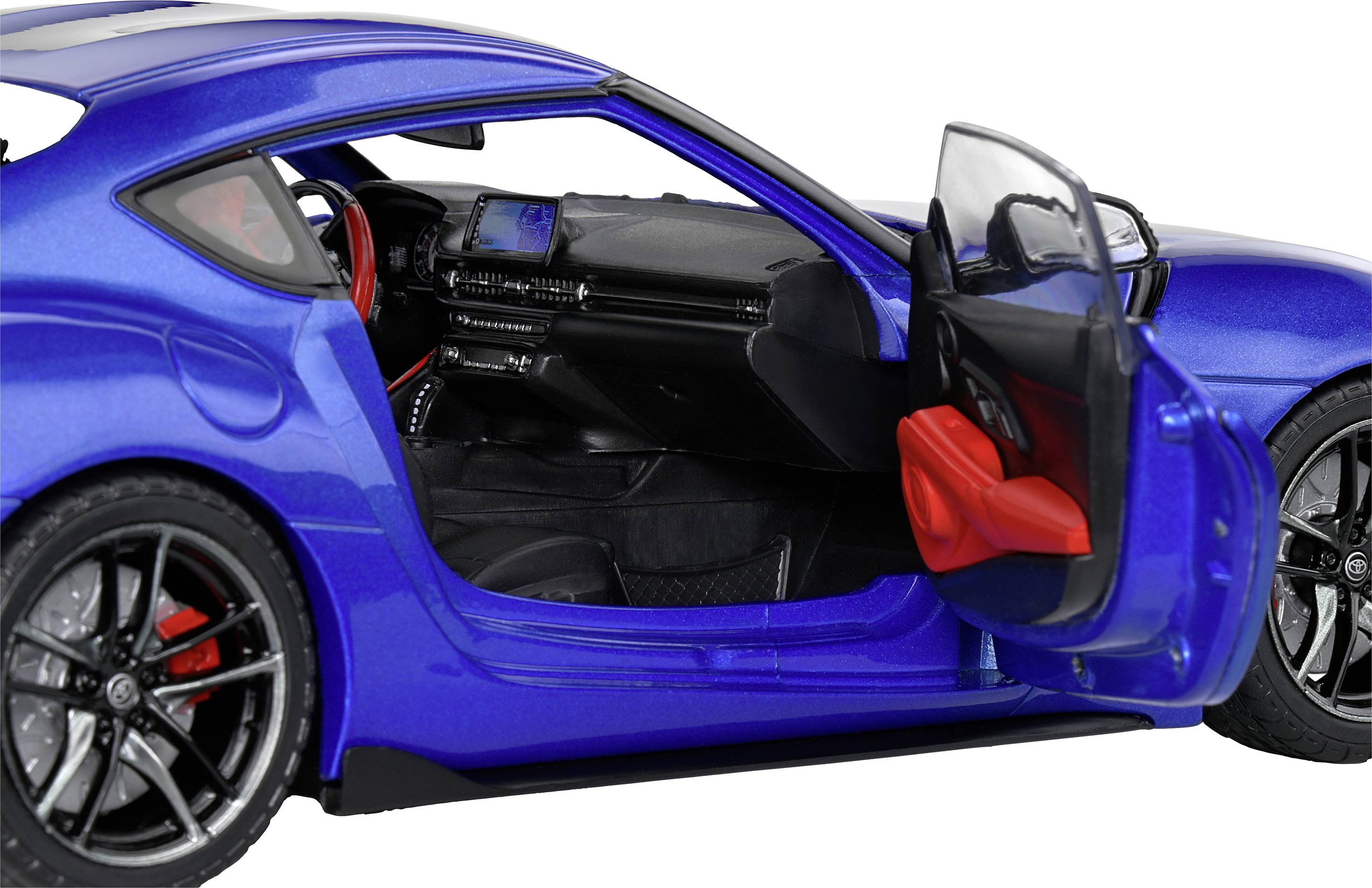 Solido Toyota GR Supra blau 1:18 Modellauto