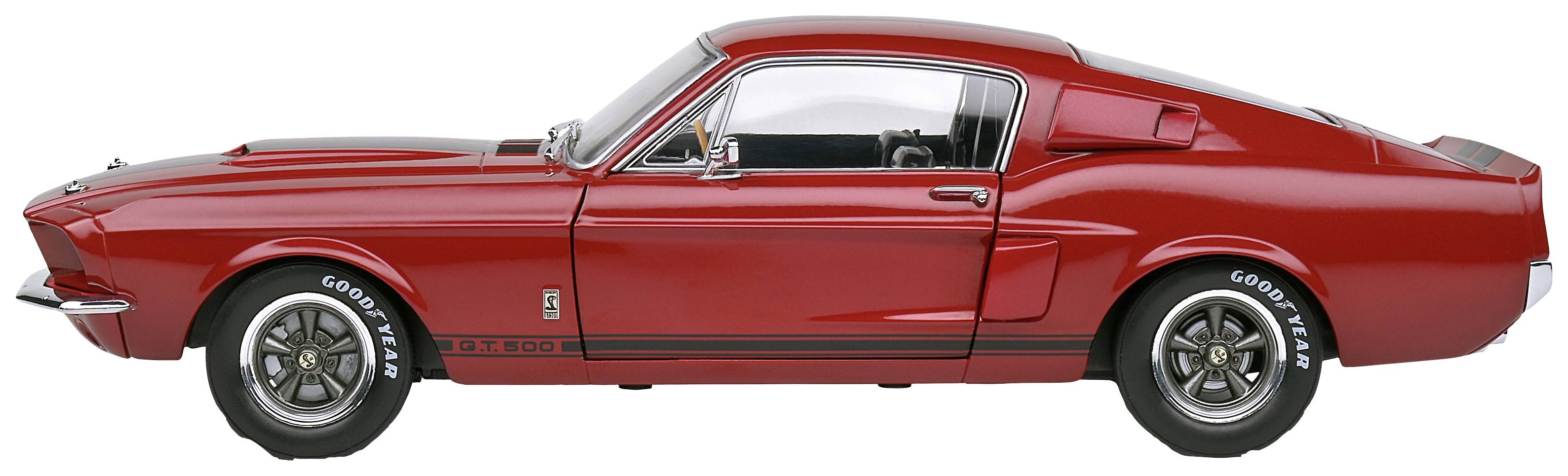 Solido Shelby Mustang GT500 rot 1:18 Modellauto