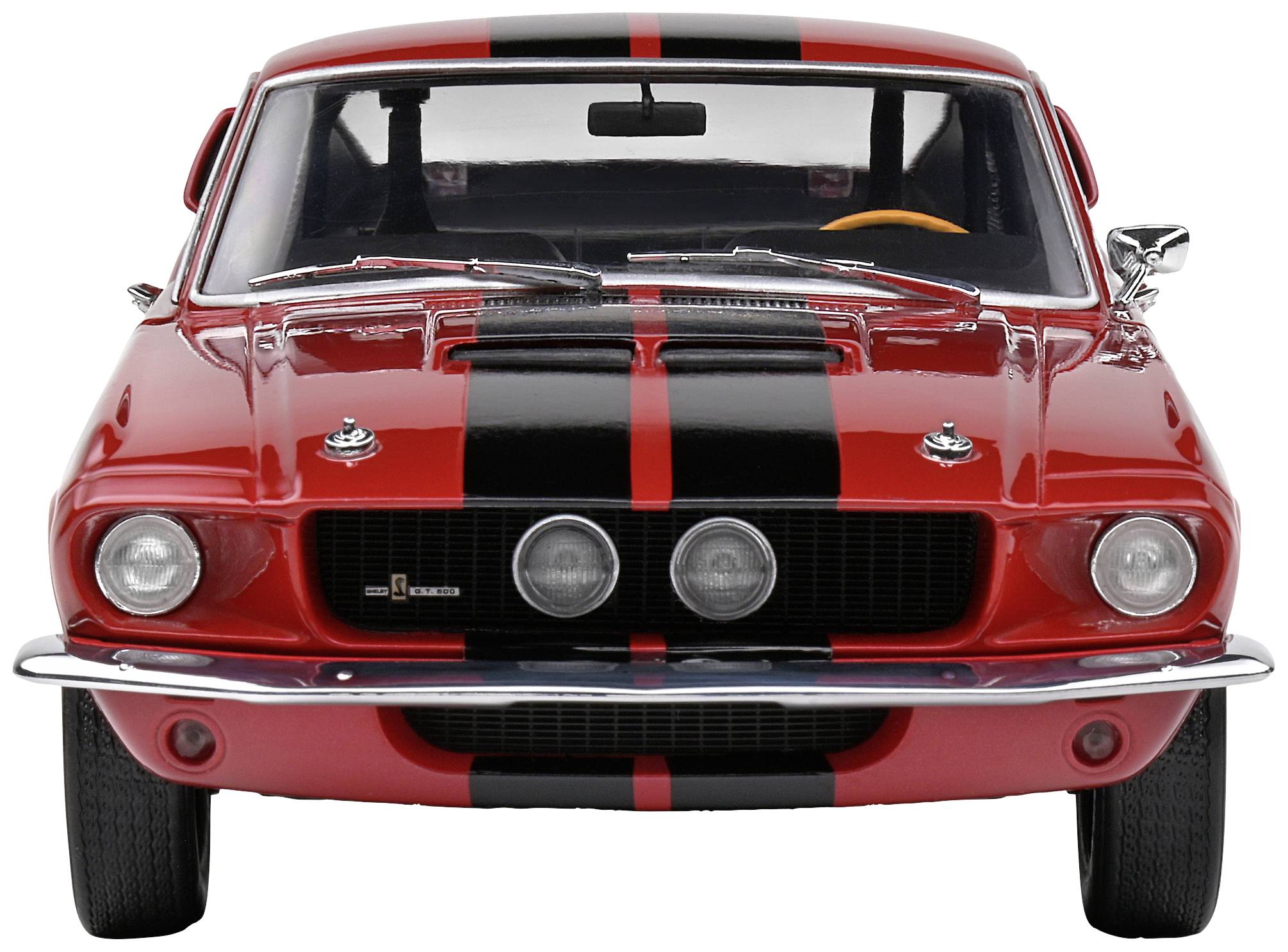 Solido Shelby Mustang GT500 rot 1:18 Modellauto