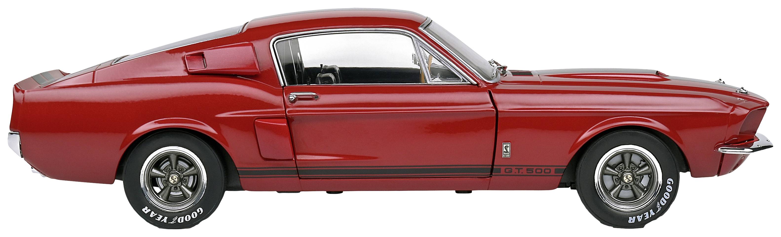 Solido Shelby Mustang GT500 rot 1:18 Modellauto
