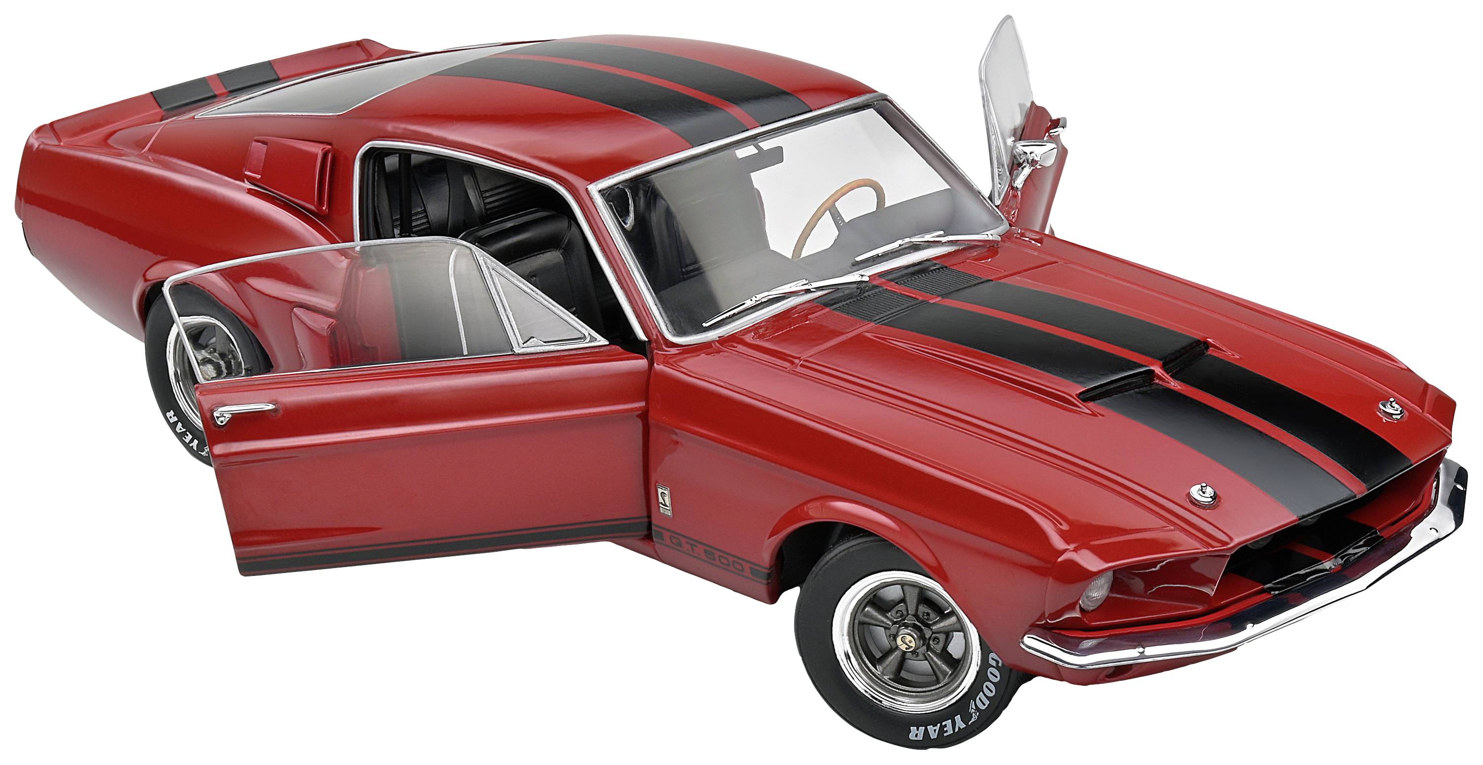 Solido Shelby Mustang GT500 rot 1:18 Modellauto