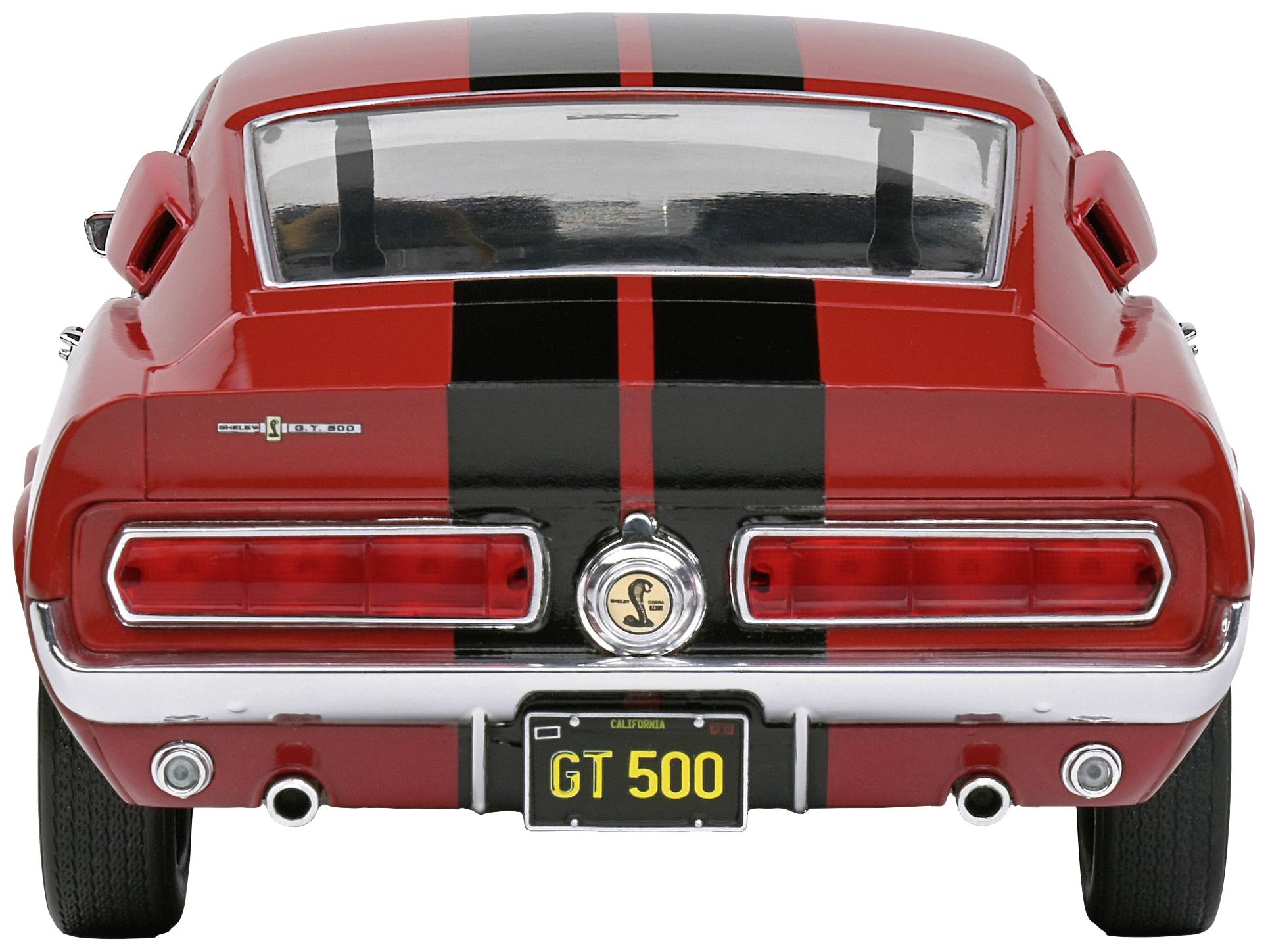 Solido Shelby Mustang GT500 rot 1:18 Modellauto