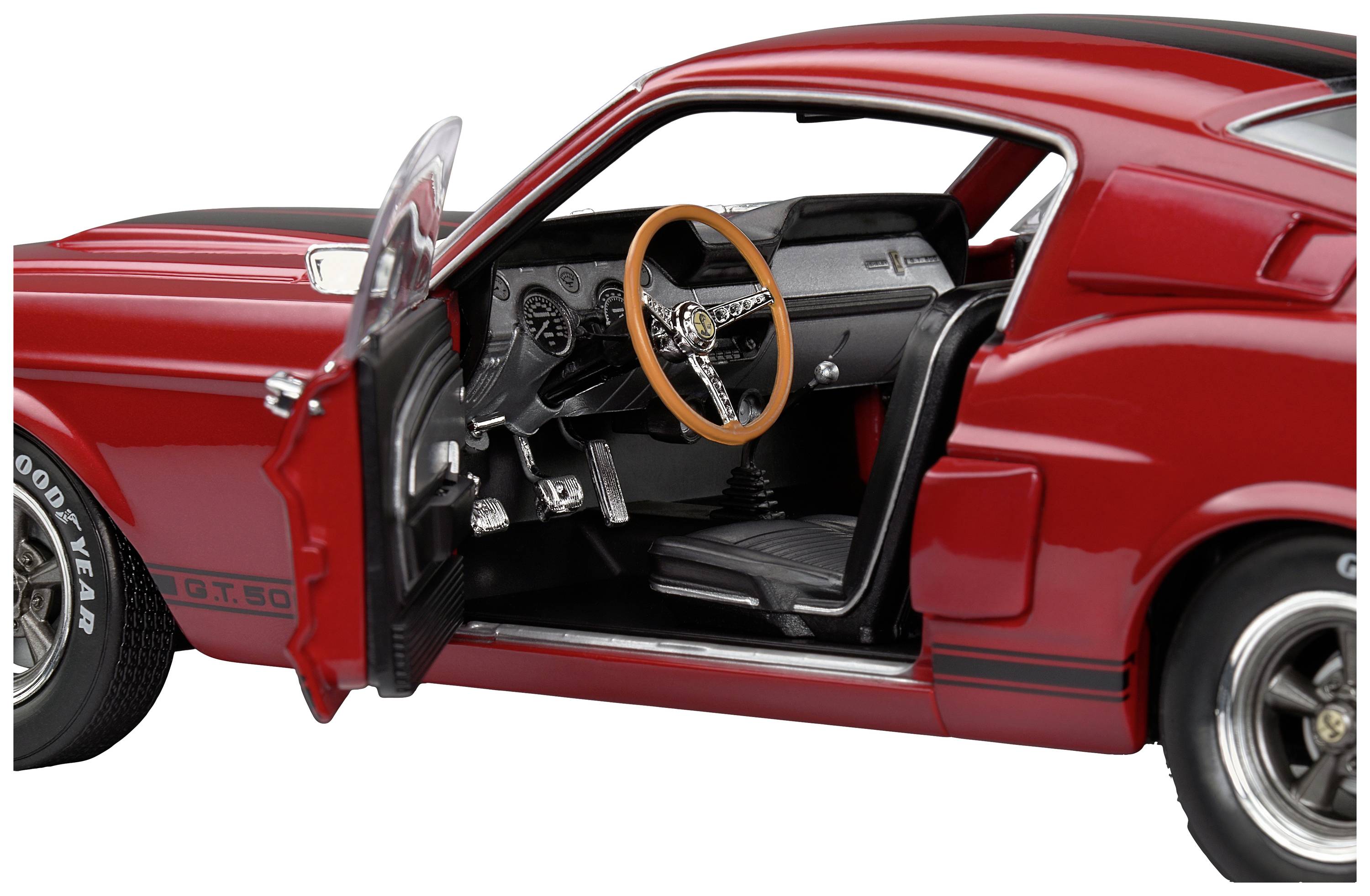 Solido Shelby Mustang GT500 rot 1:18 Modellauto