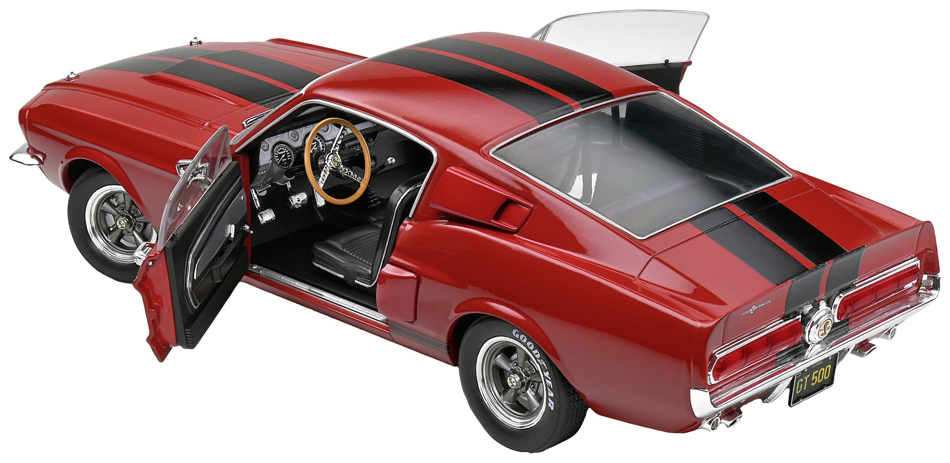 Solido Shelby Mustang GT500 rot 1:18 Modellauto