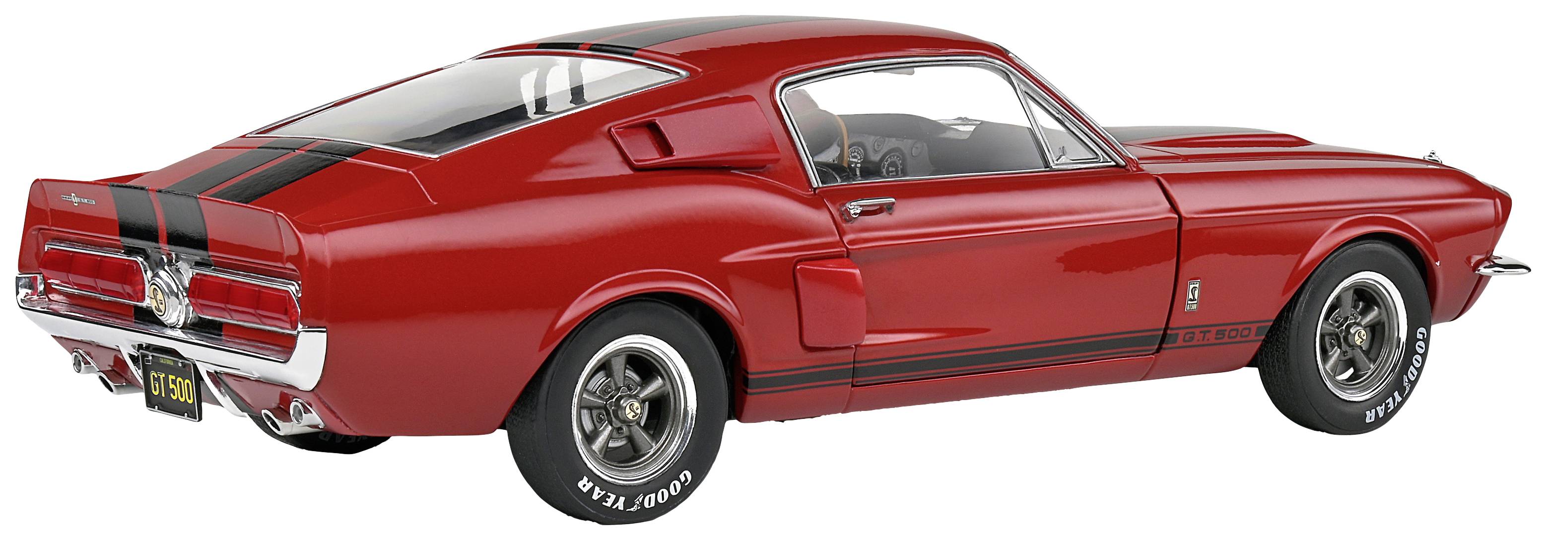 Solido Shelby Mustang GT500 rot 1:18 Modellauto