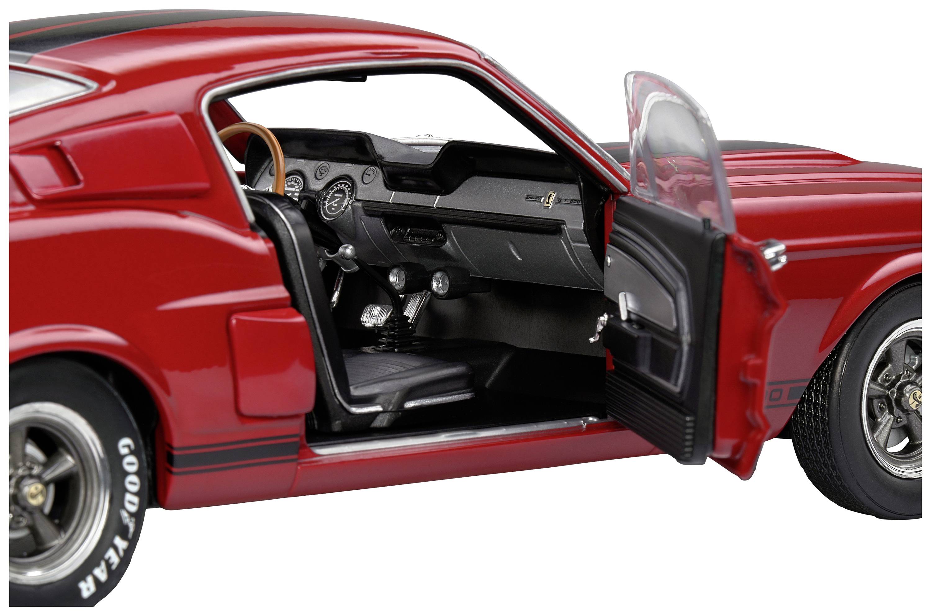 Solido Shelby Mustang GT500 rot 1:18 Modellauto