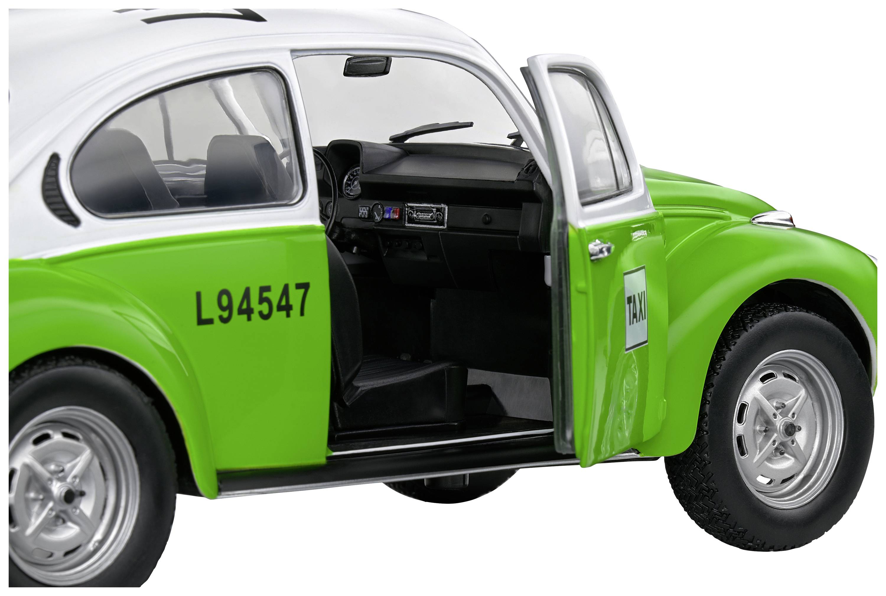 Solido Volkswagen Beetle 1303 grün 1:18 Modellauto