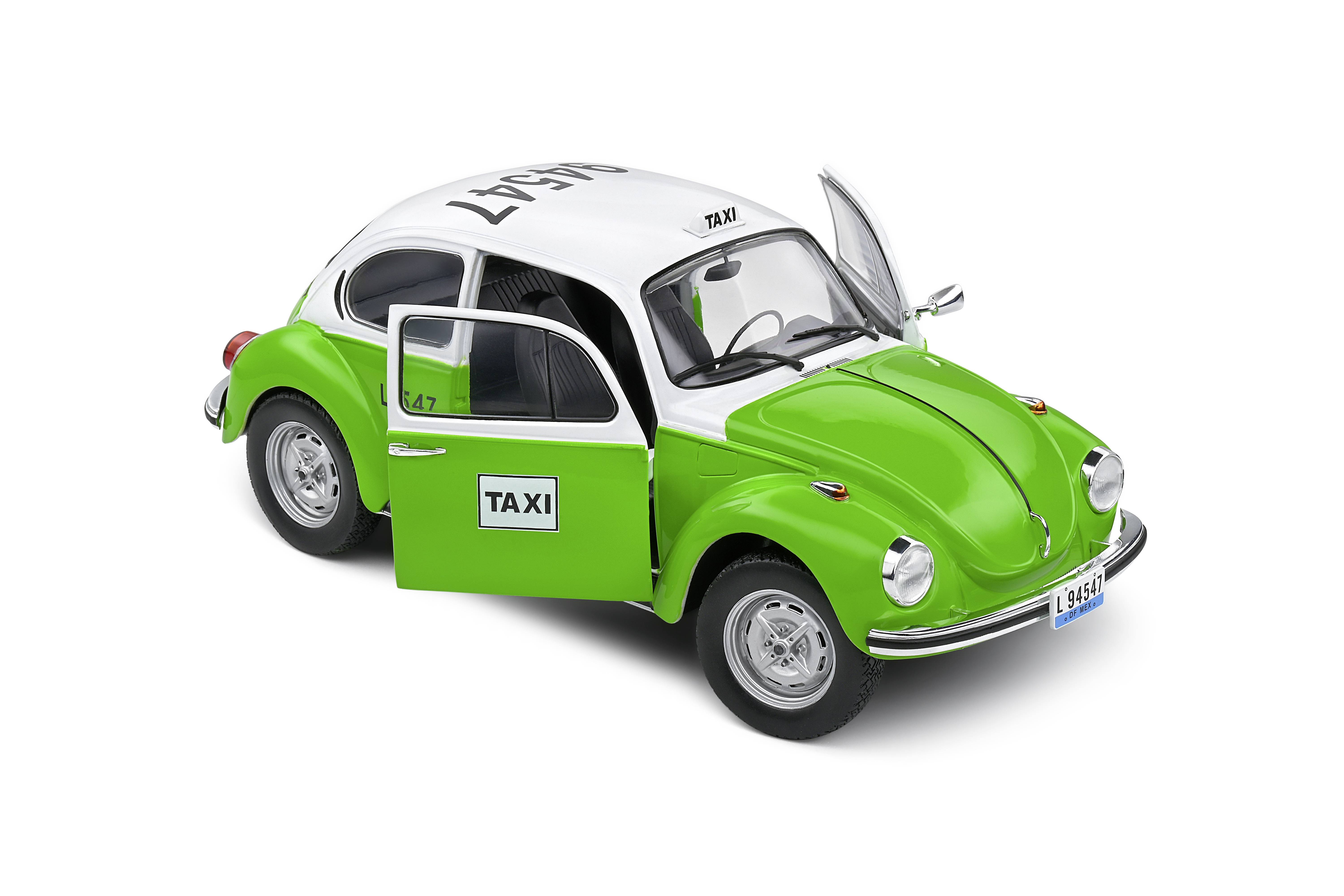Solido Volkswagen Beetle 1303 grün 1:18 Modellauto