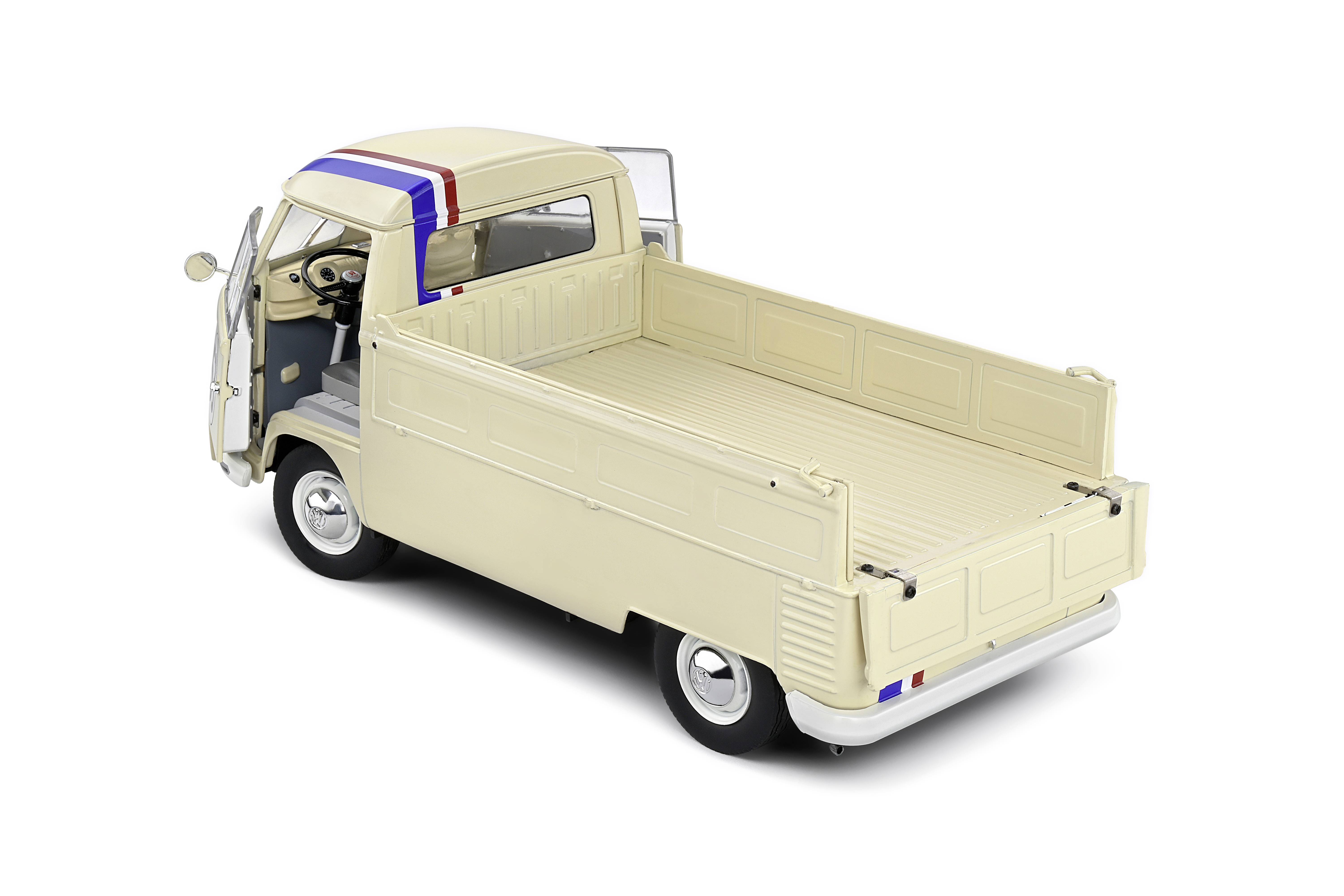 Solido Volkswagen T1 Pick up beige 1:18 Modellauto