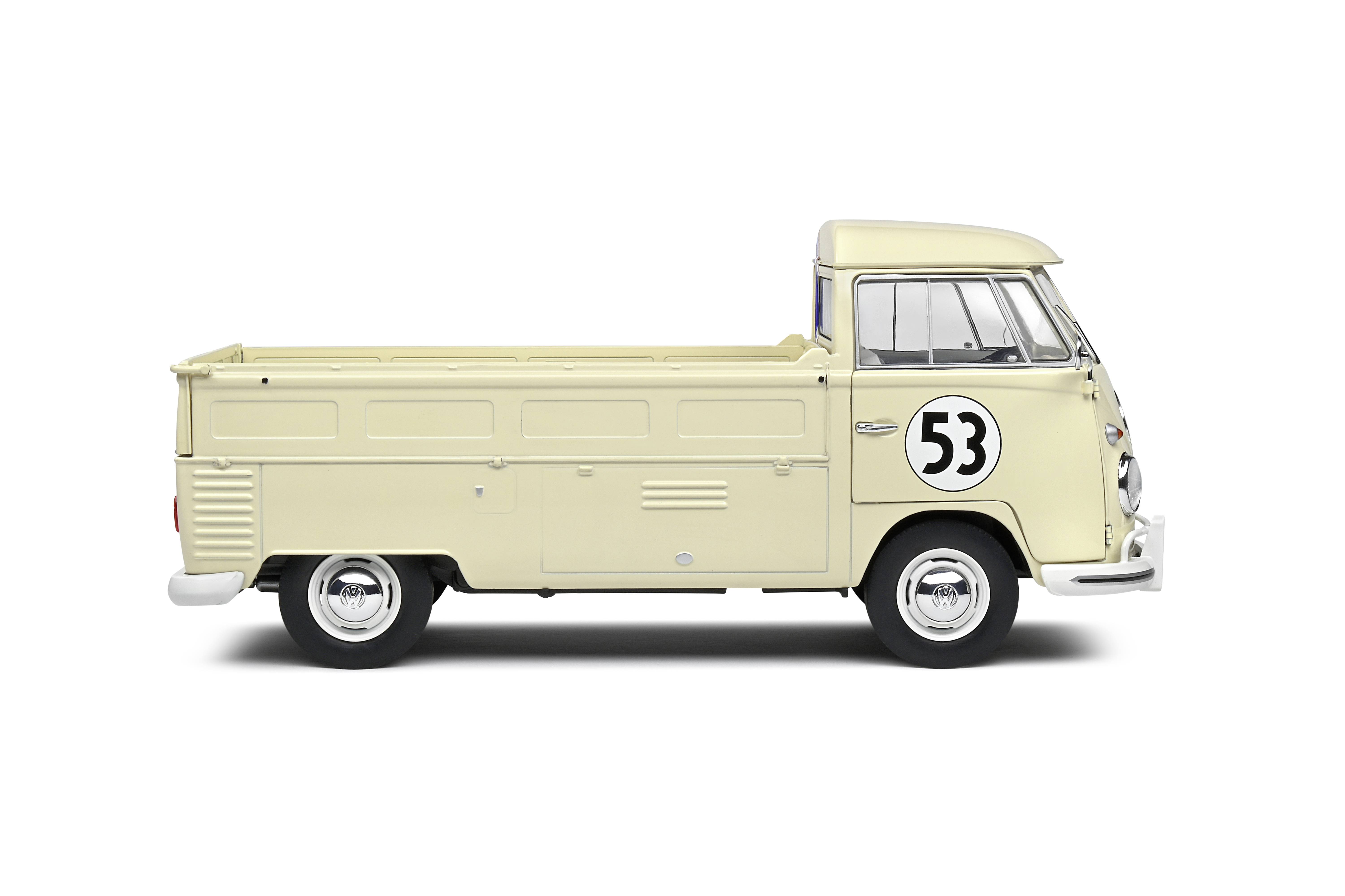 Solido Volkswagen T1 Pick up beige 1:18 Modellauto