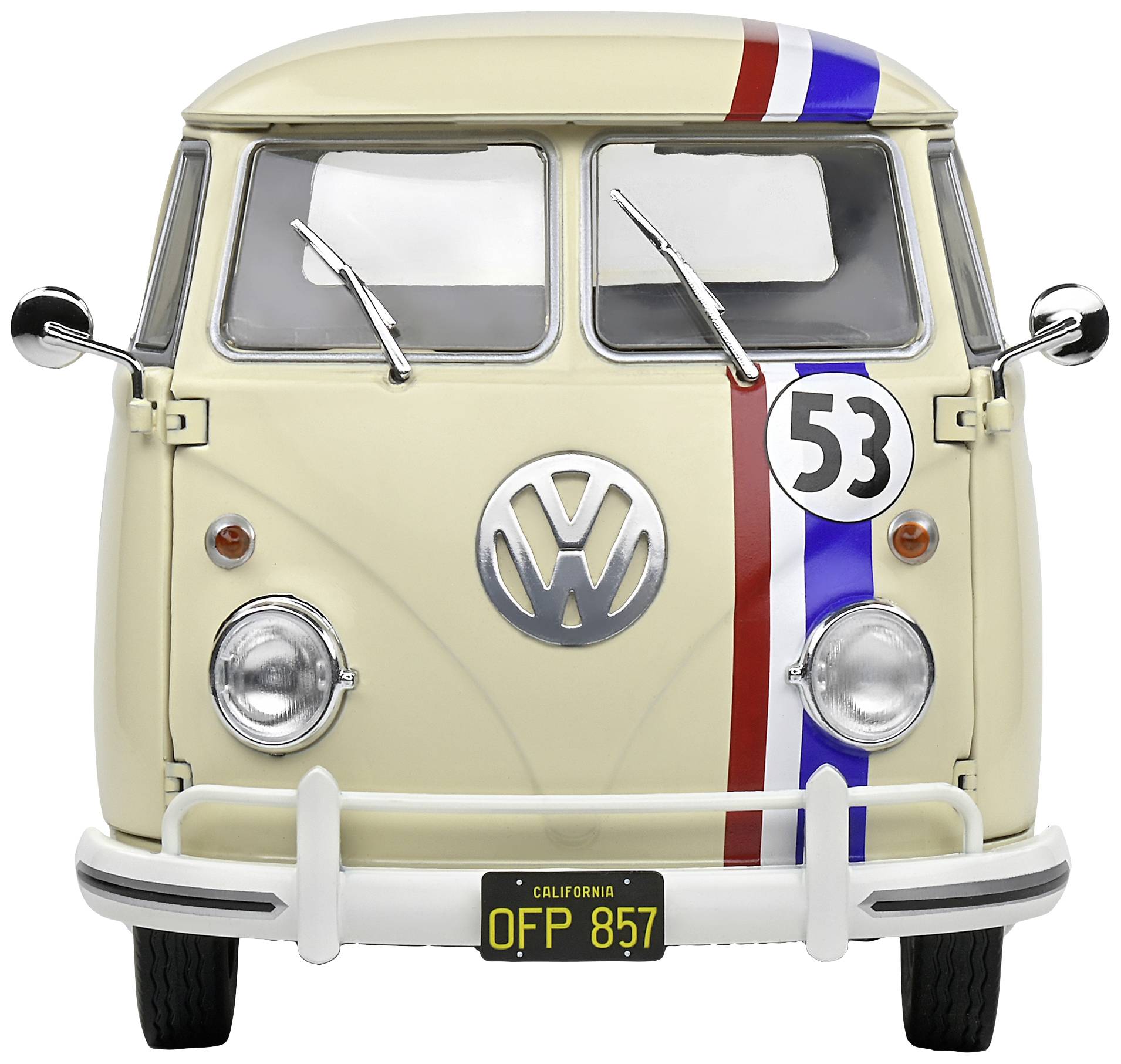 Solido Volkswagen T1 Pick up beige 1:18 Modellauto