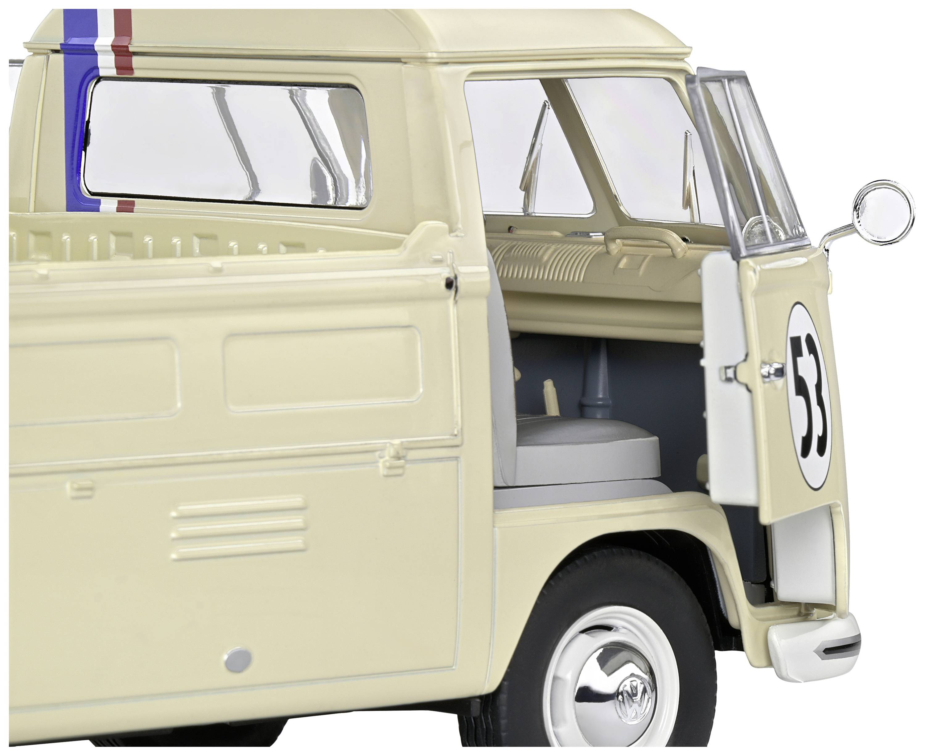 Solido Volkswagen T1 Pick up beige 1:18 Modellauto