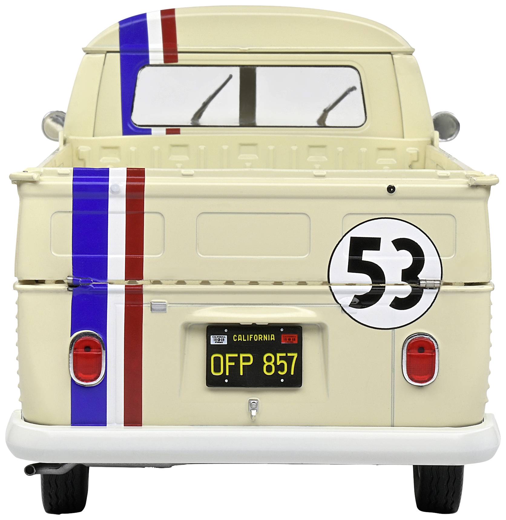 Solido Volkswagen T1 Pick up beige 1:18 Modellauto