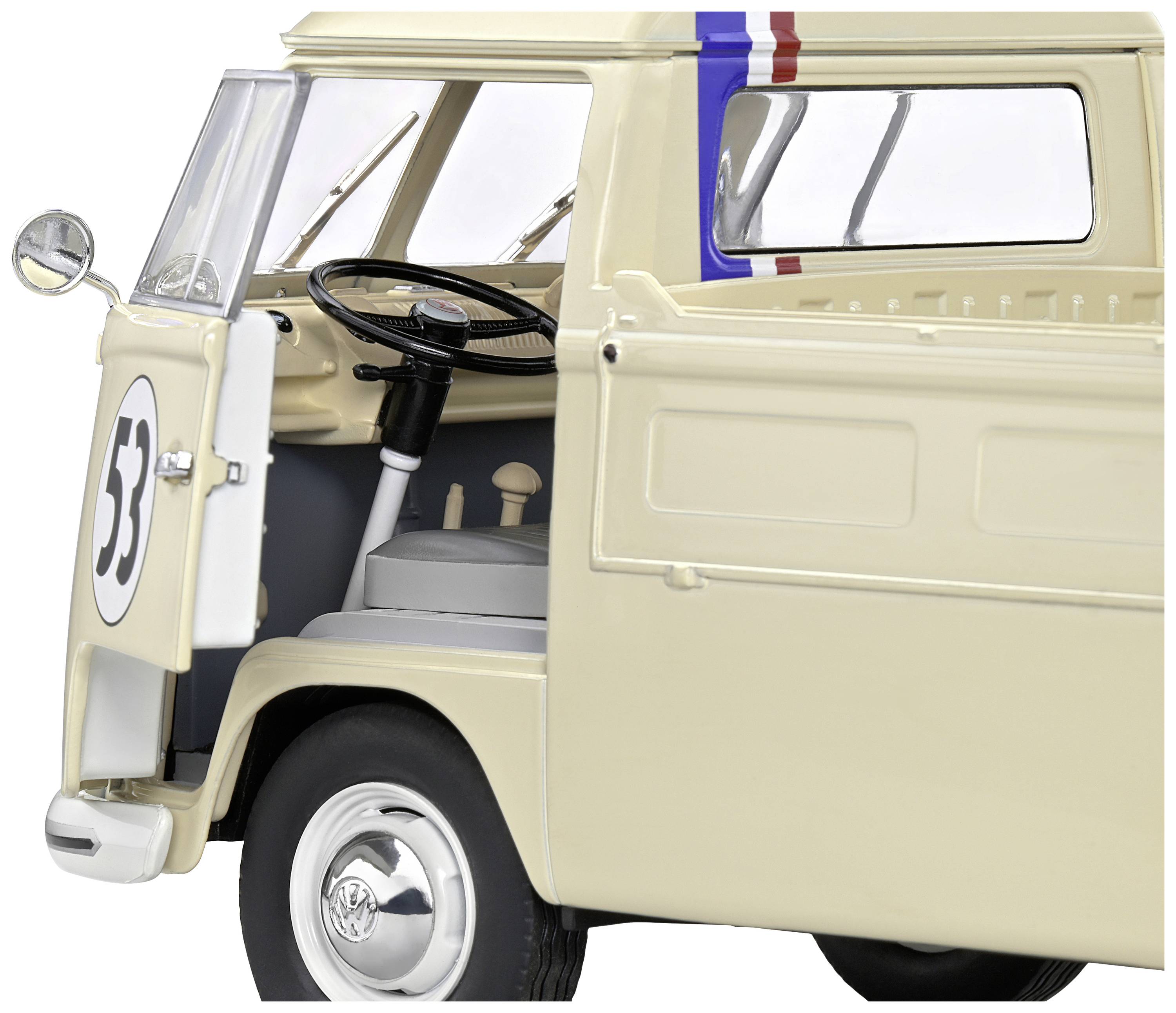 Solido Volkswagen T1 Pick up beige 1:18 Modellauto