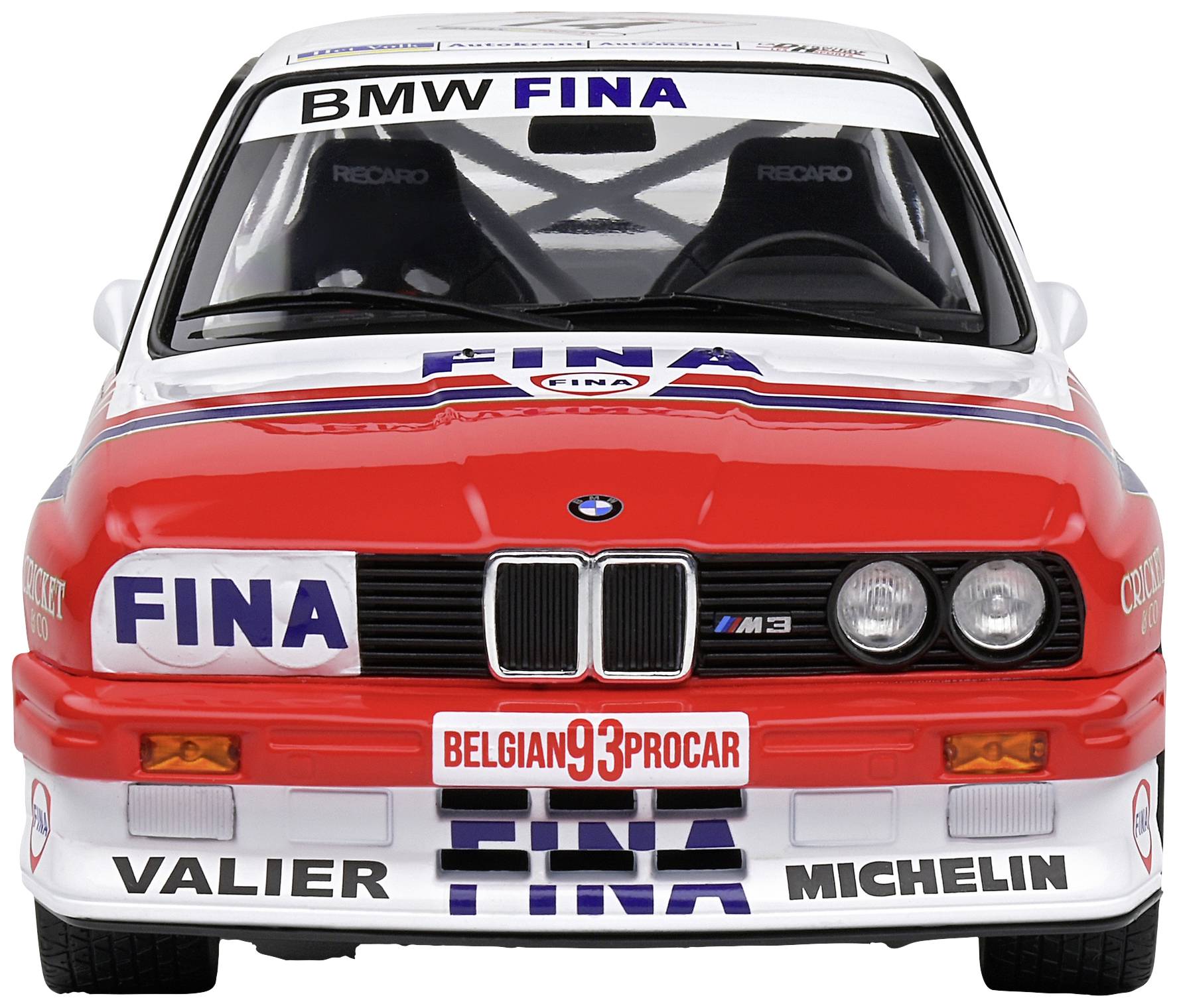 Solido BMW E30 M3 #14 weiß 1:18 Modellauto