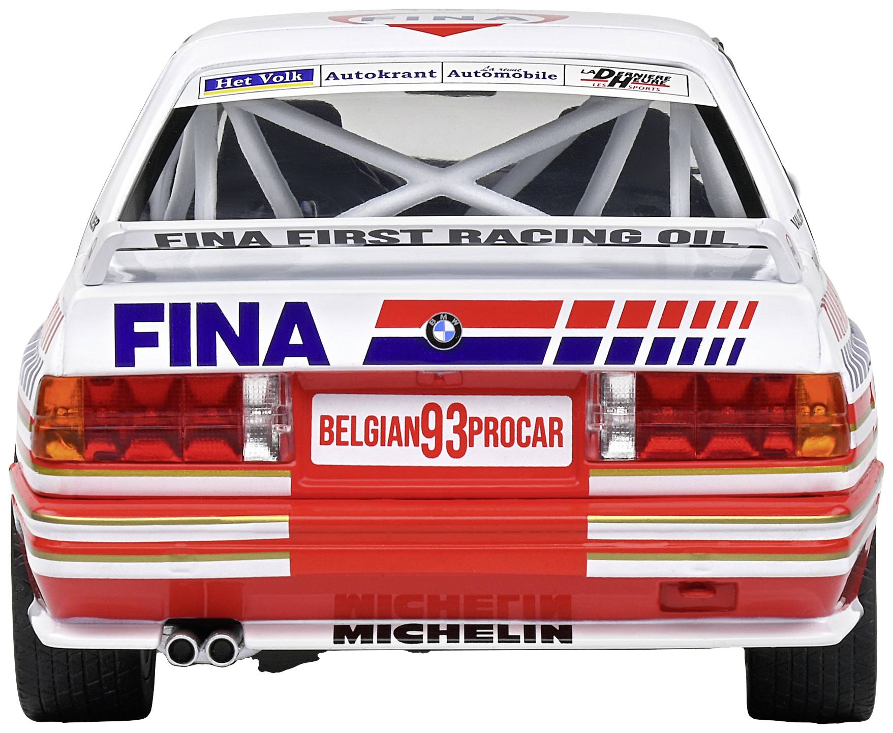 Solido BMW E30 M3 #14 weiß 1:18 Modellauto