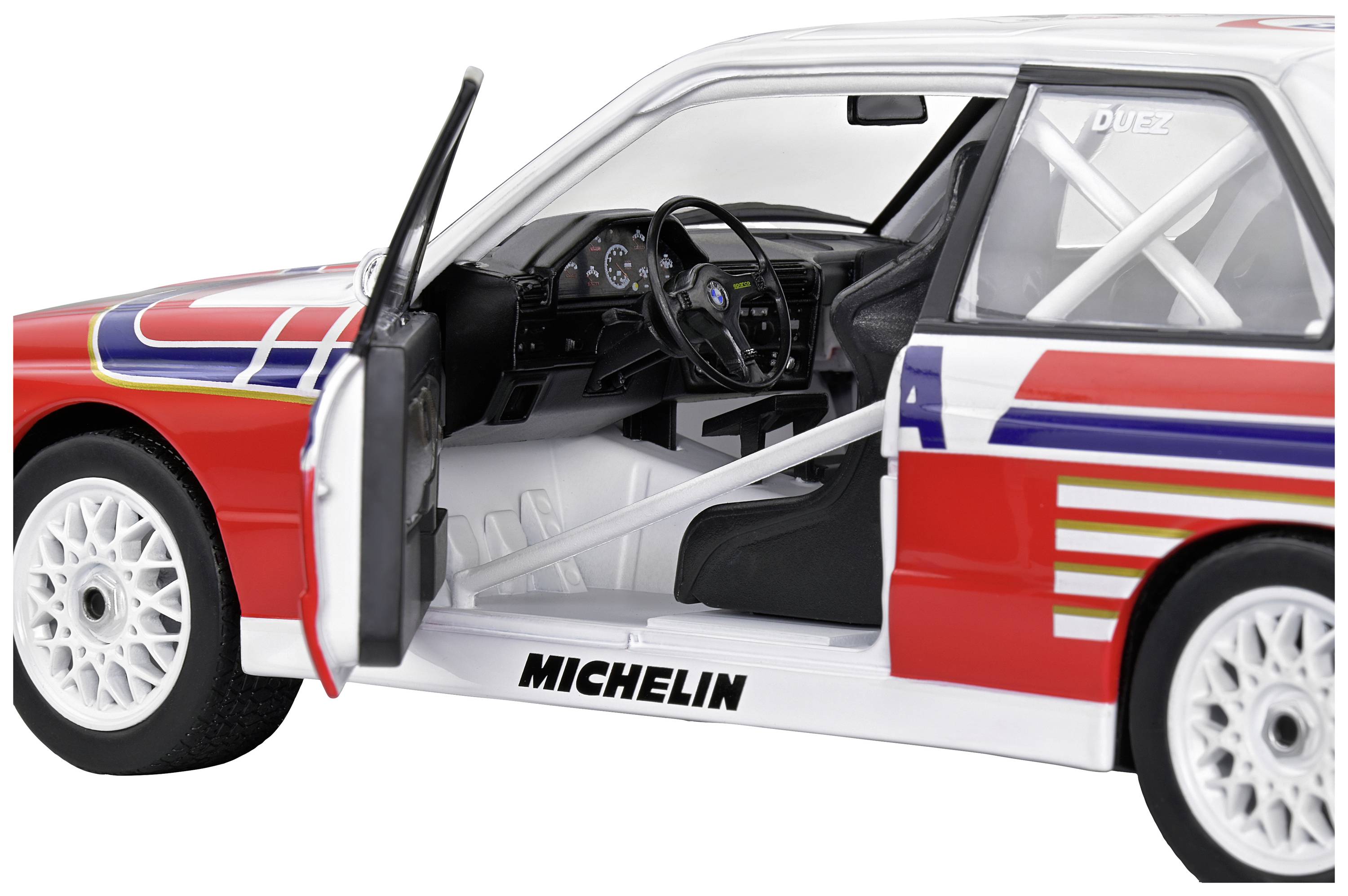 Solido BMW E30 M3 #14 weiß 1:18 Modellauto