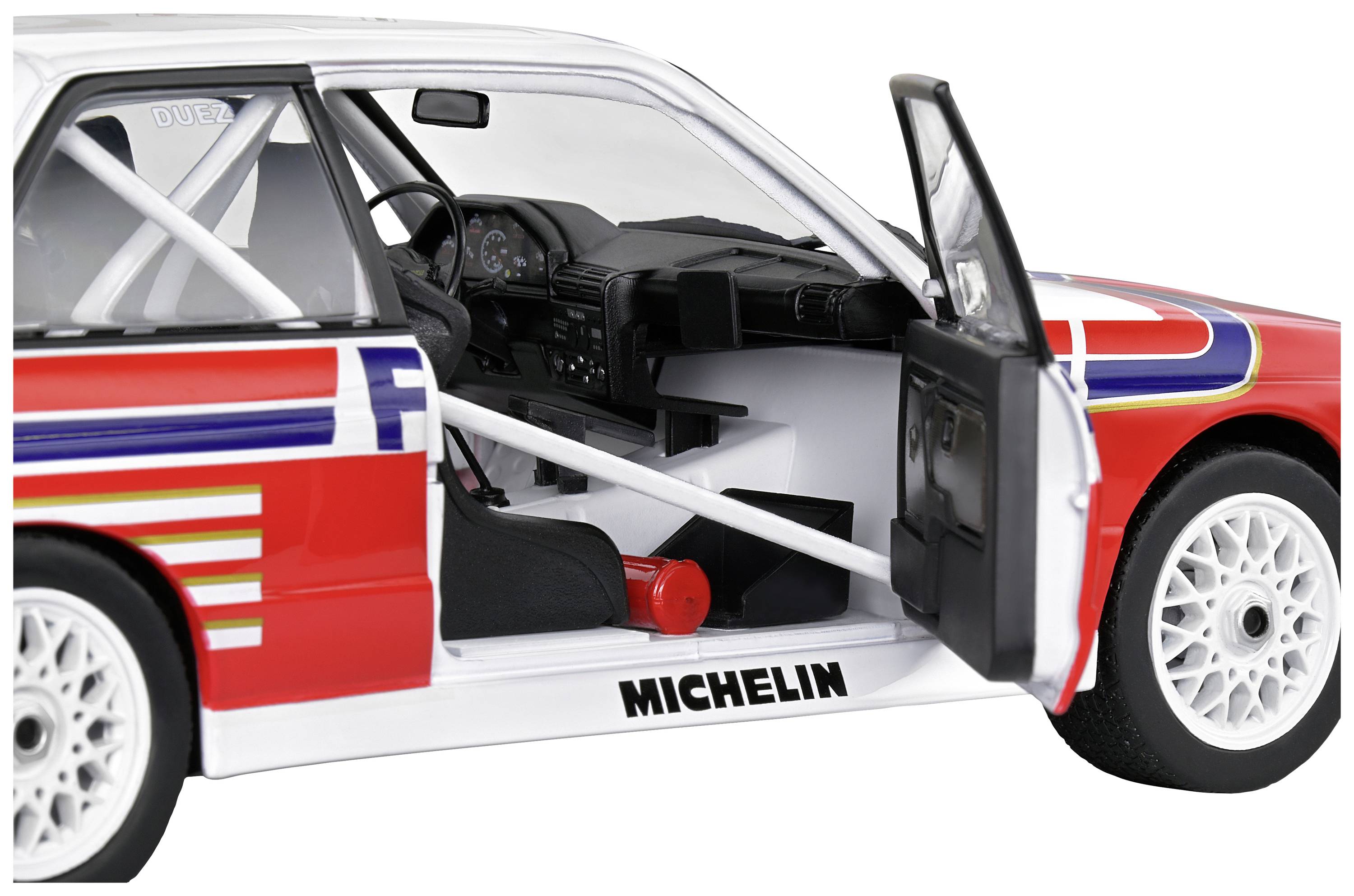 Solido BMW E30 M3 #14 weiß 1:18 Modellauto