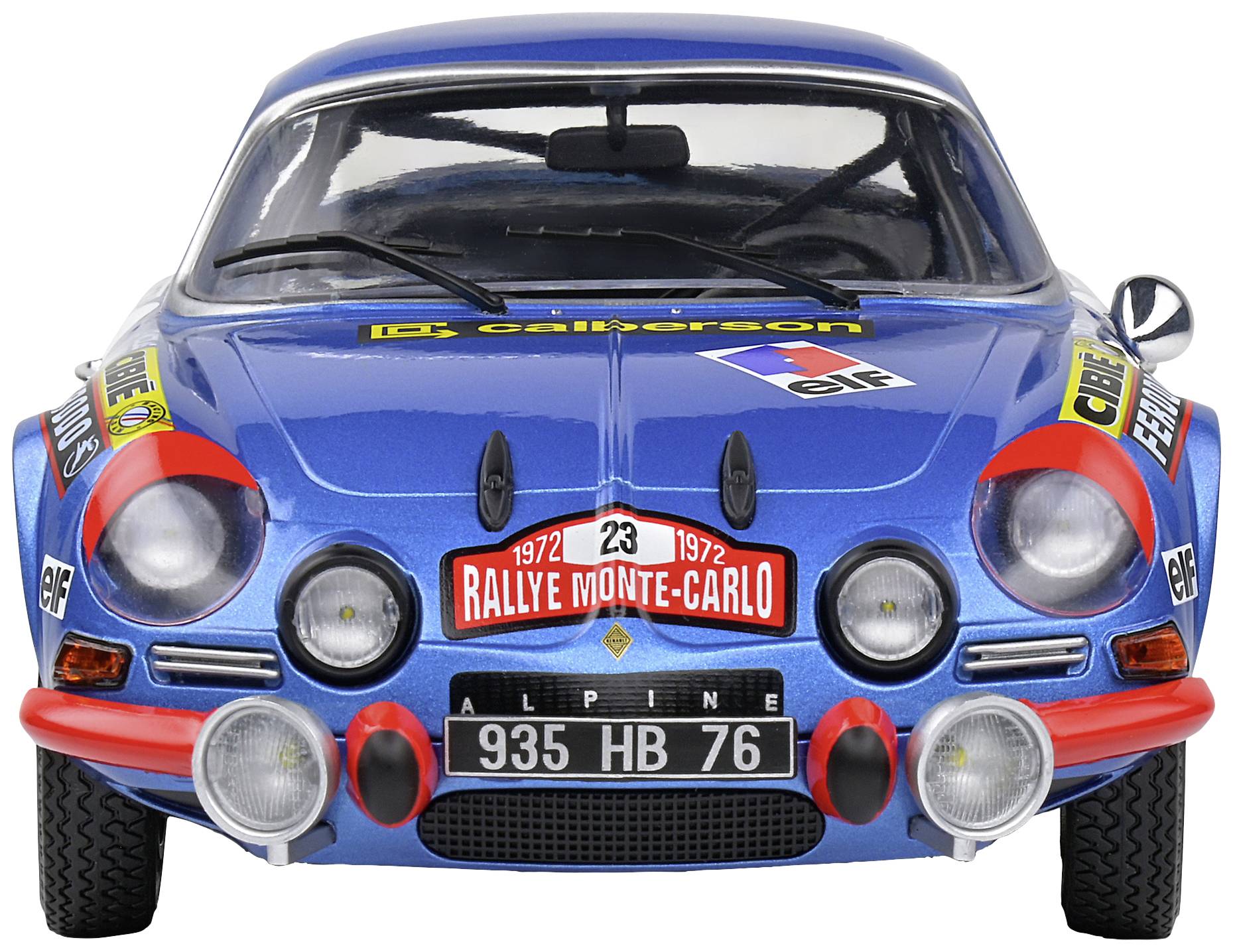 Solido Alpine A110 1600S #23 blau 1:18 Modellauto