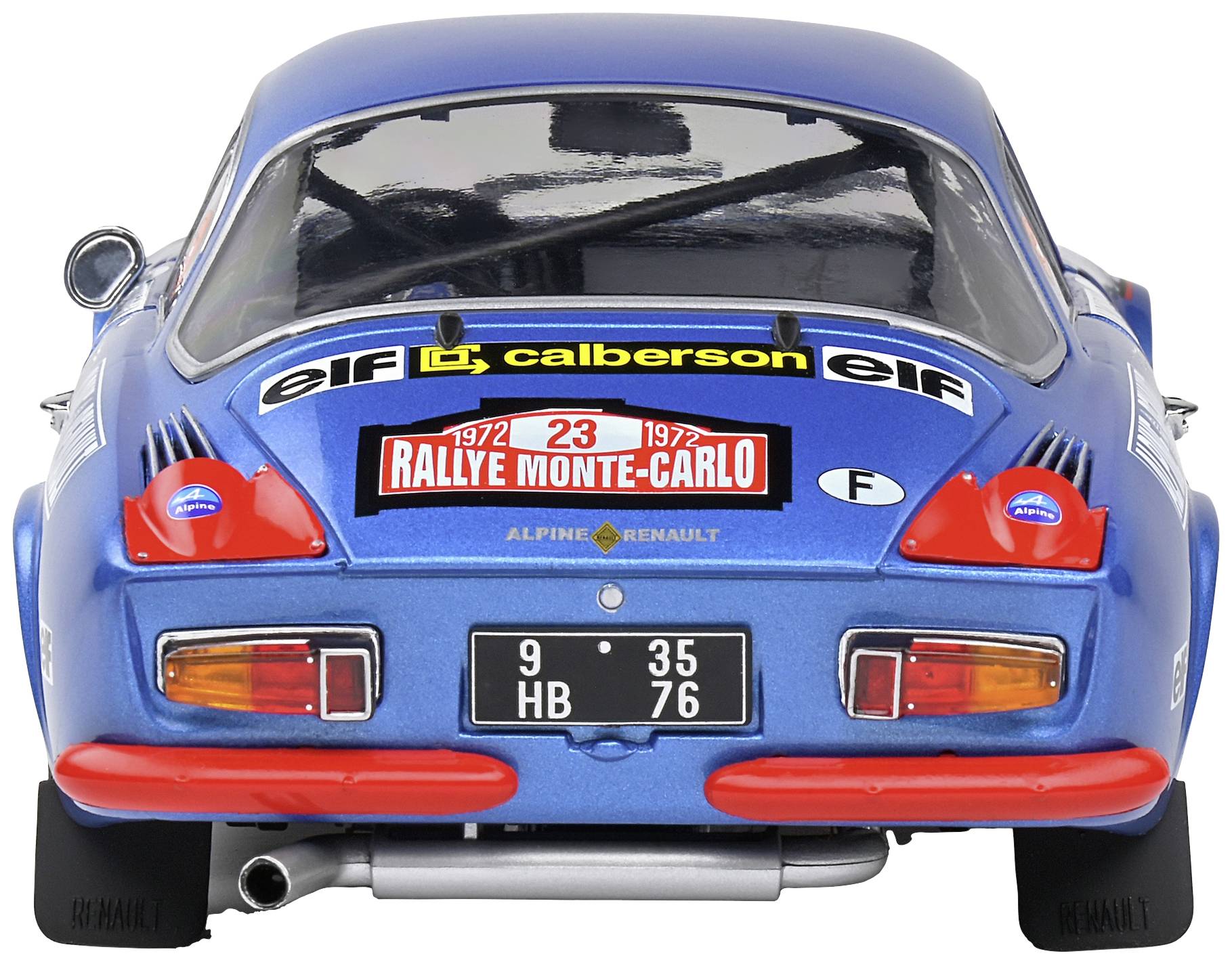 Solido Alpine A110 1600S #23 blau 1:18 Modellauto