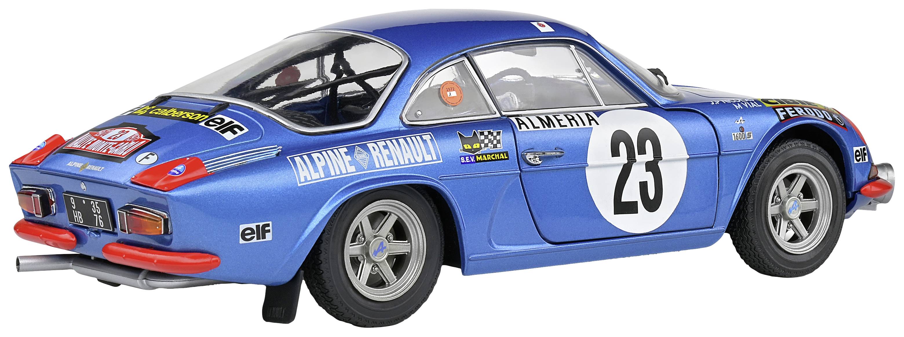 Solido Alpine A110 1600S #23 blau 1:18 Modellauto