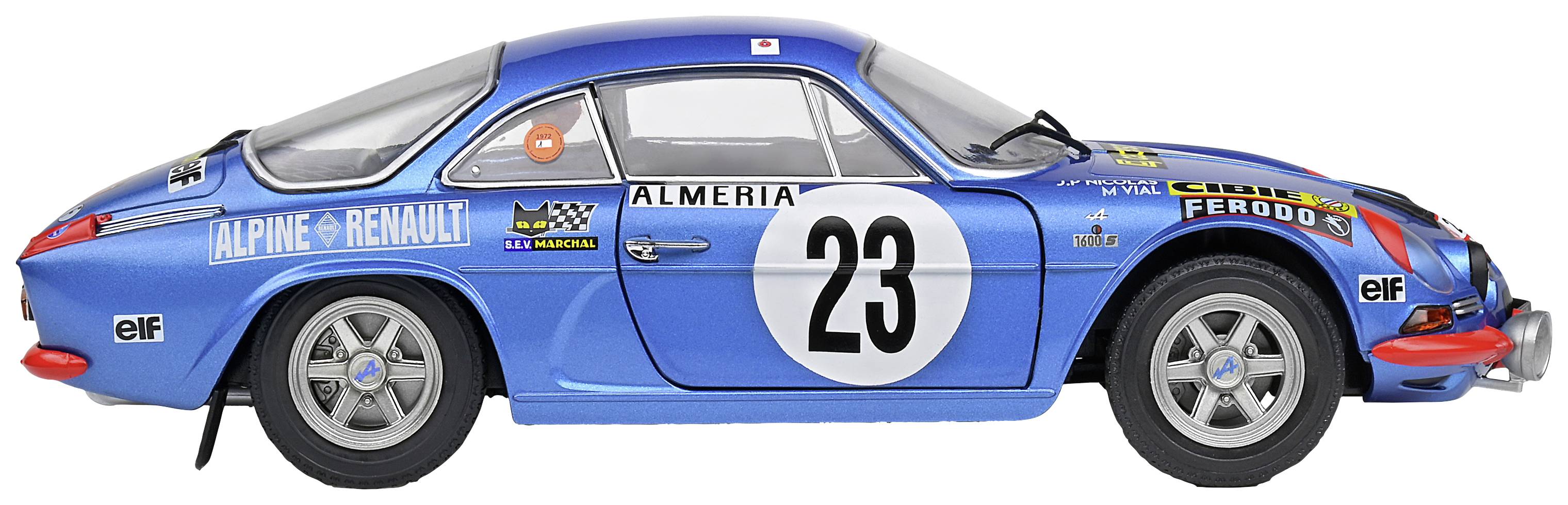 Solido Alpine A110 1600S #23 blau 1:18 Modellauto