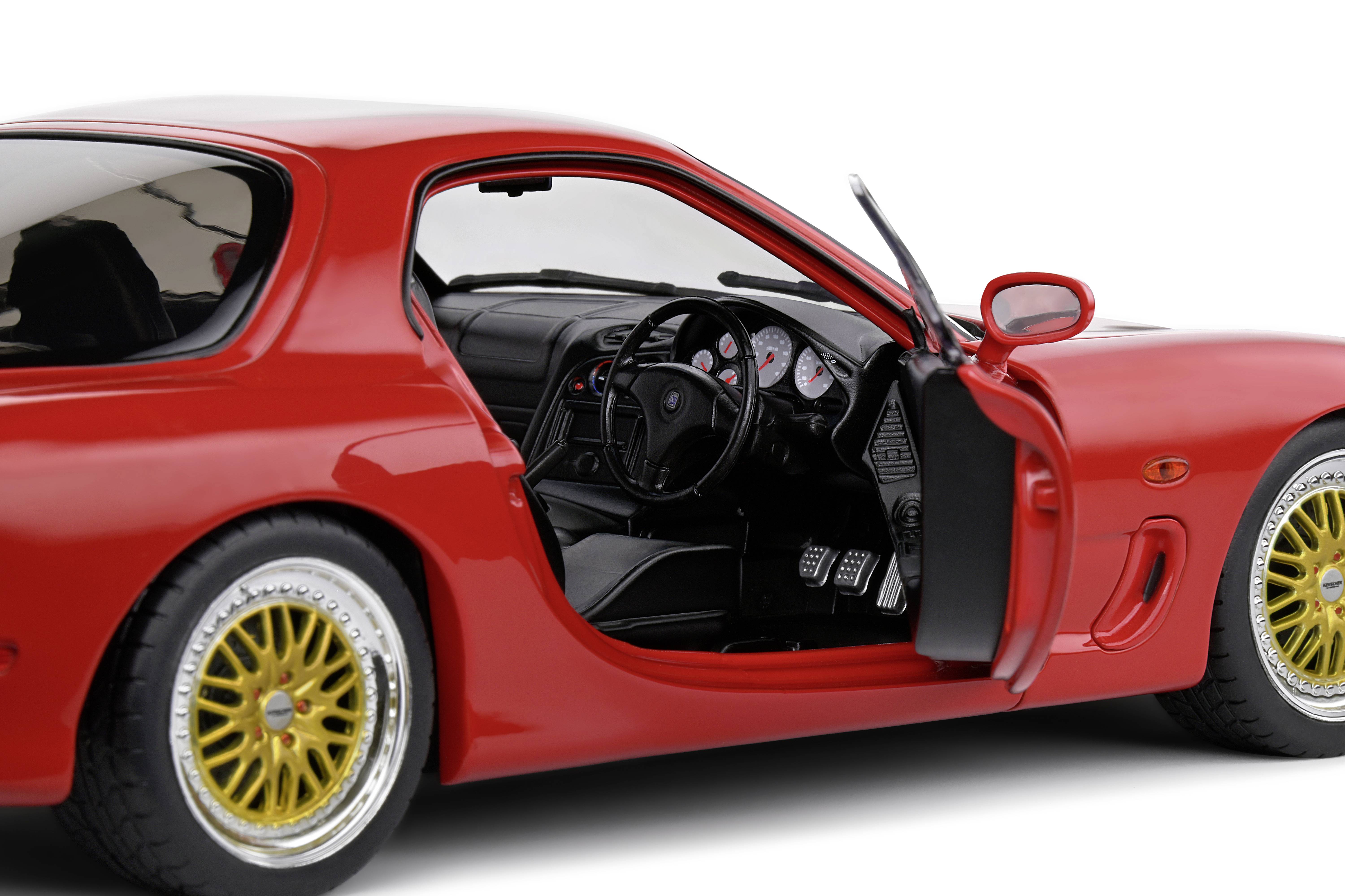 Solido Mazda RX-7 FD RS rot 1:18 Modellauto