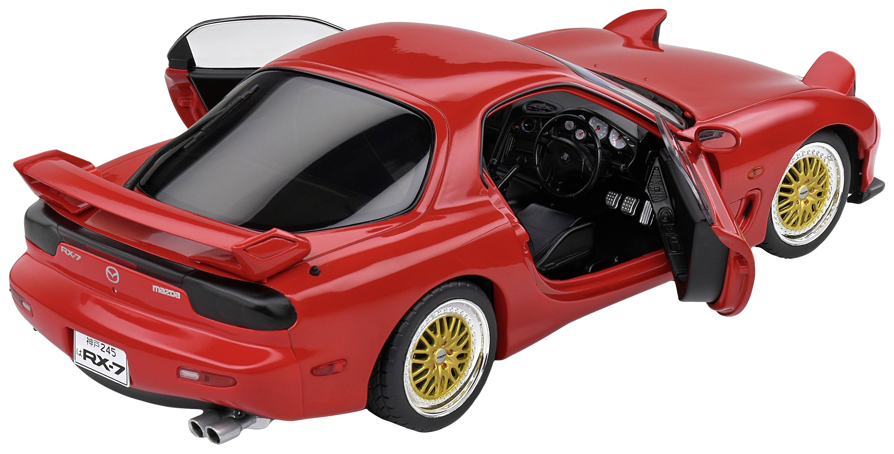 Solido Mazda RX-7 FD RS rot 1:18 Modellauto
