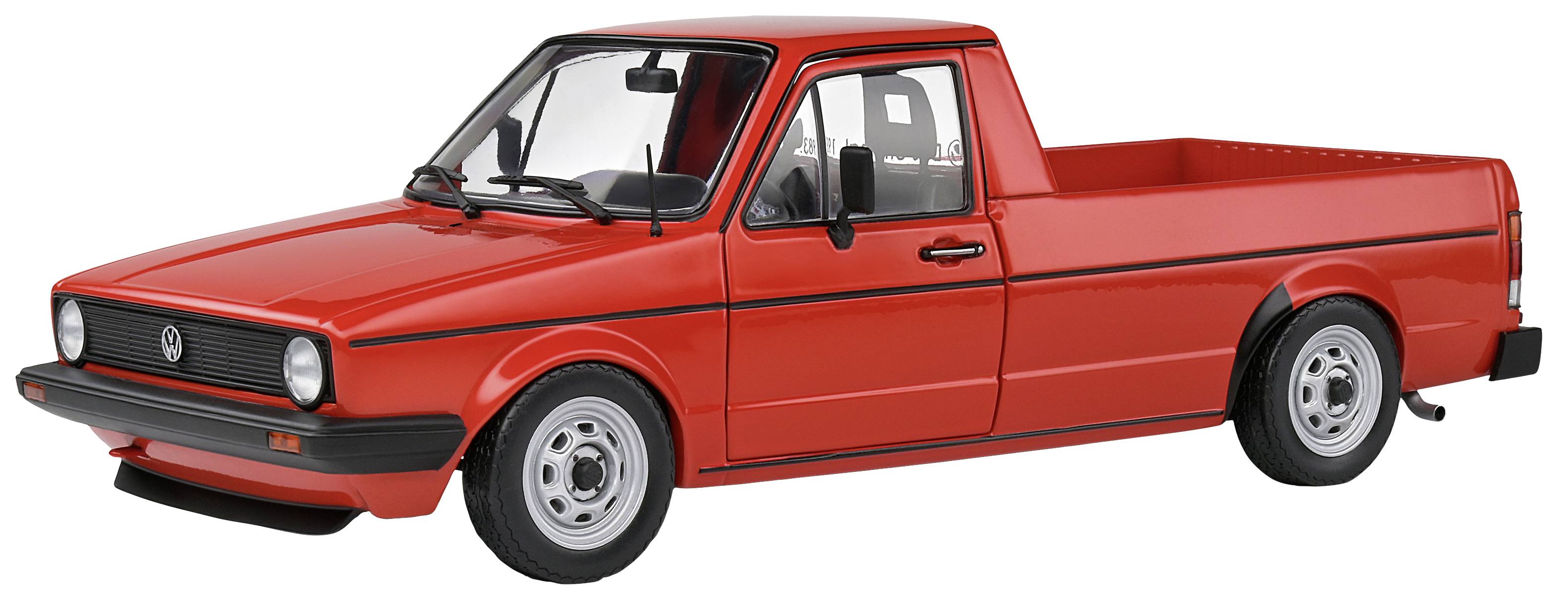 Solido Volkswagen Caddy MK.1 rot 1:18 Modellauto