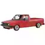 Solido Volkswagen Caddy MK.1 rot 1:18 Modellauto Solido Volkswagen Caddy MK.1 rot 1:18 Modellauto