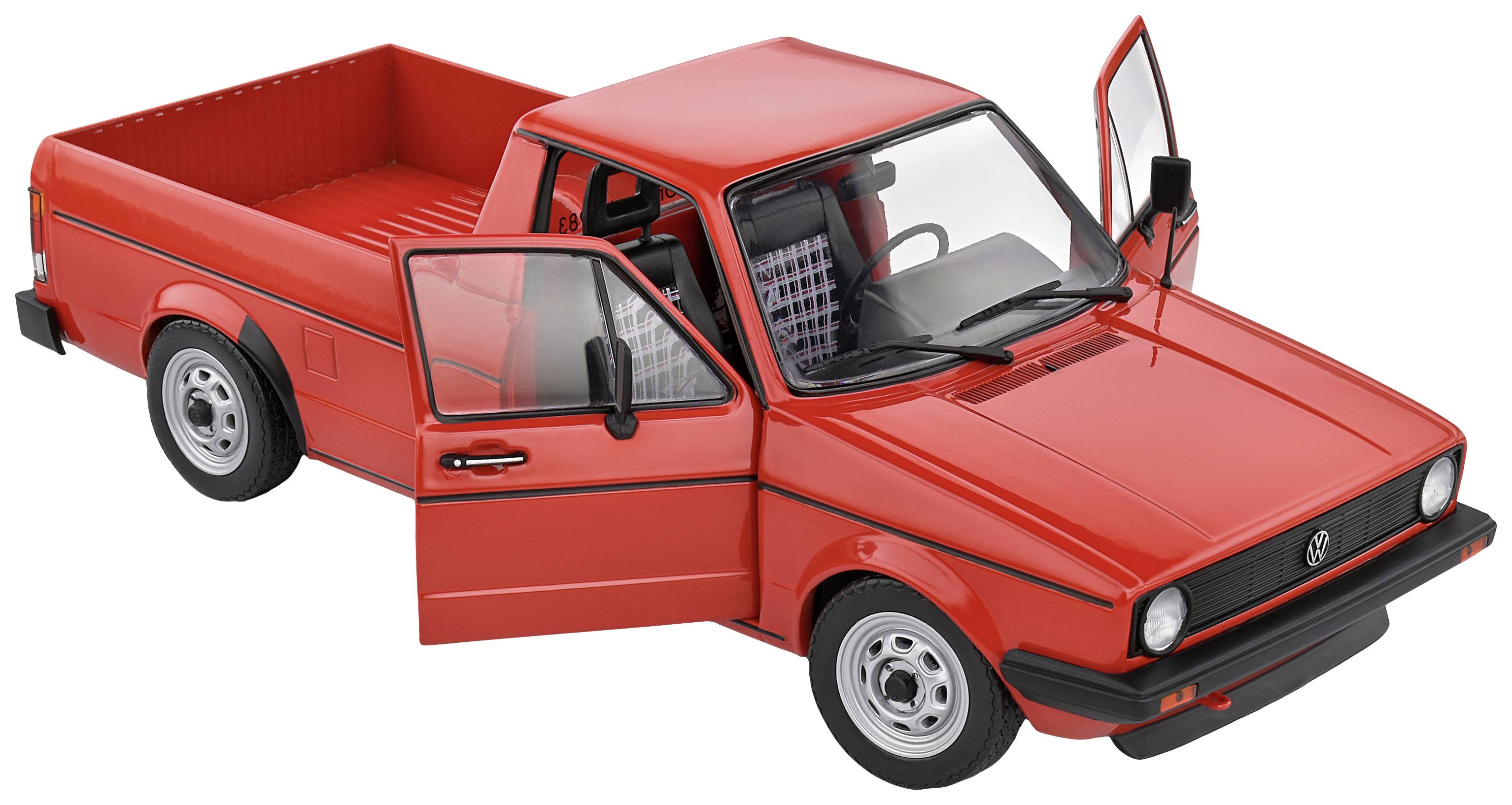 Solido Volkswagen Caddy MK.1 rot 1:18 Modellauto