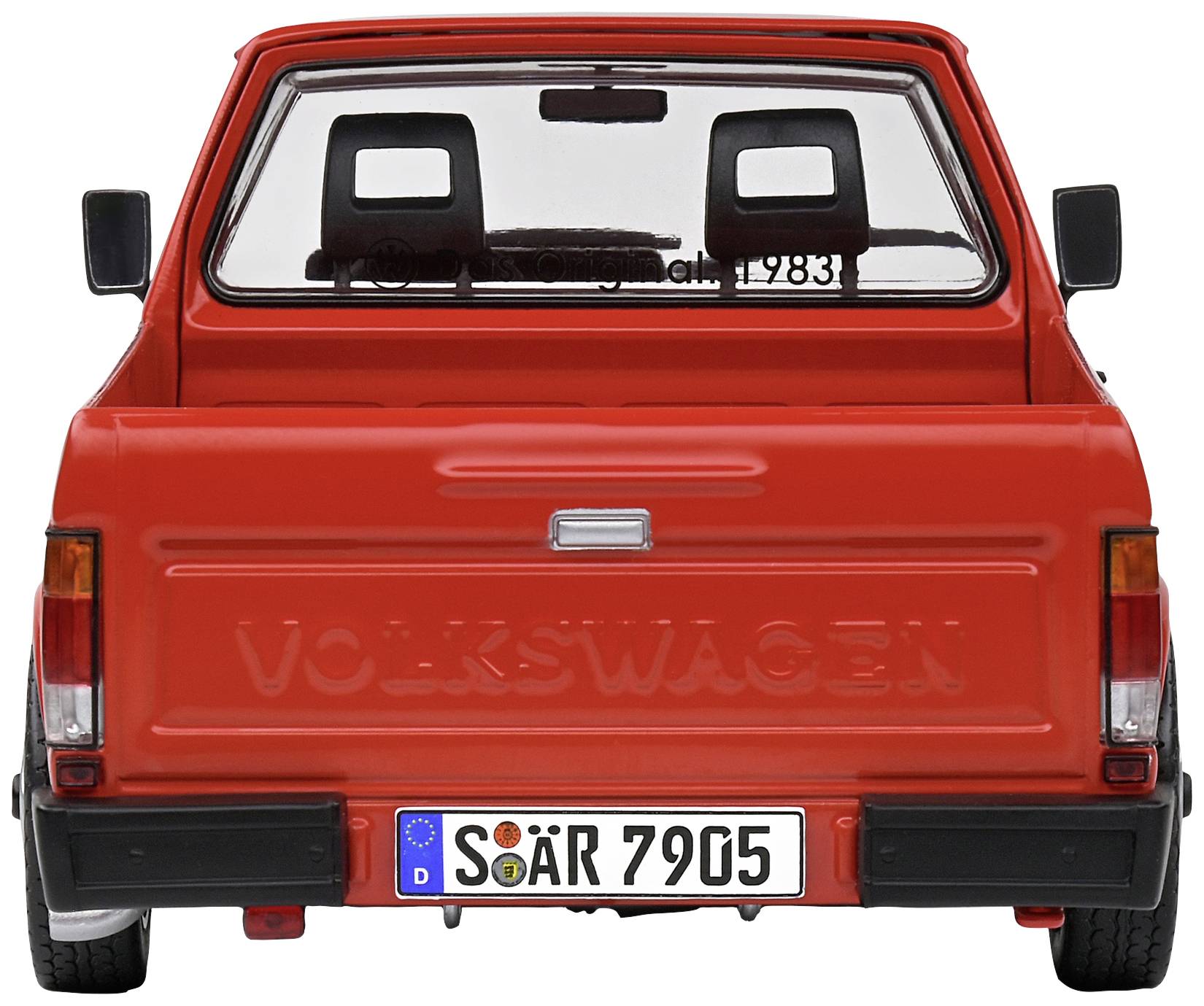 Solido Volkswagen Caddy MK.1 rot 1:18 Modellauto
