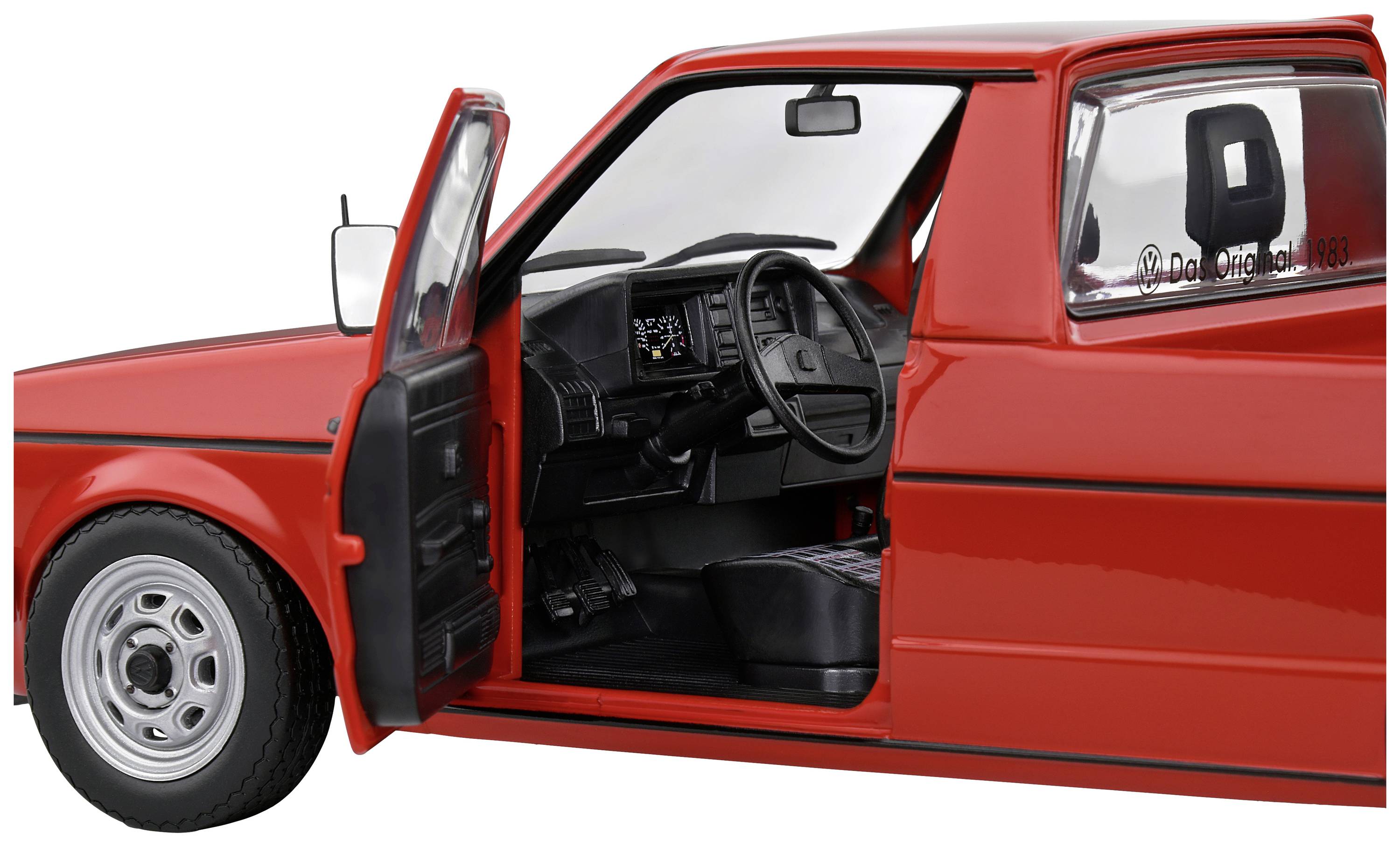 Solido Volkswagen Caddy MK.1 rot 1:18 Modellauto