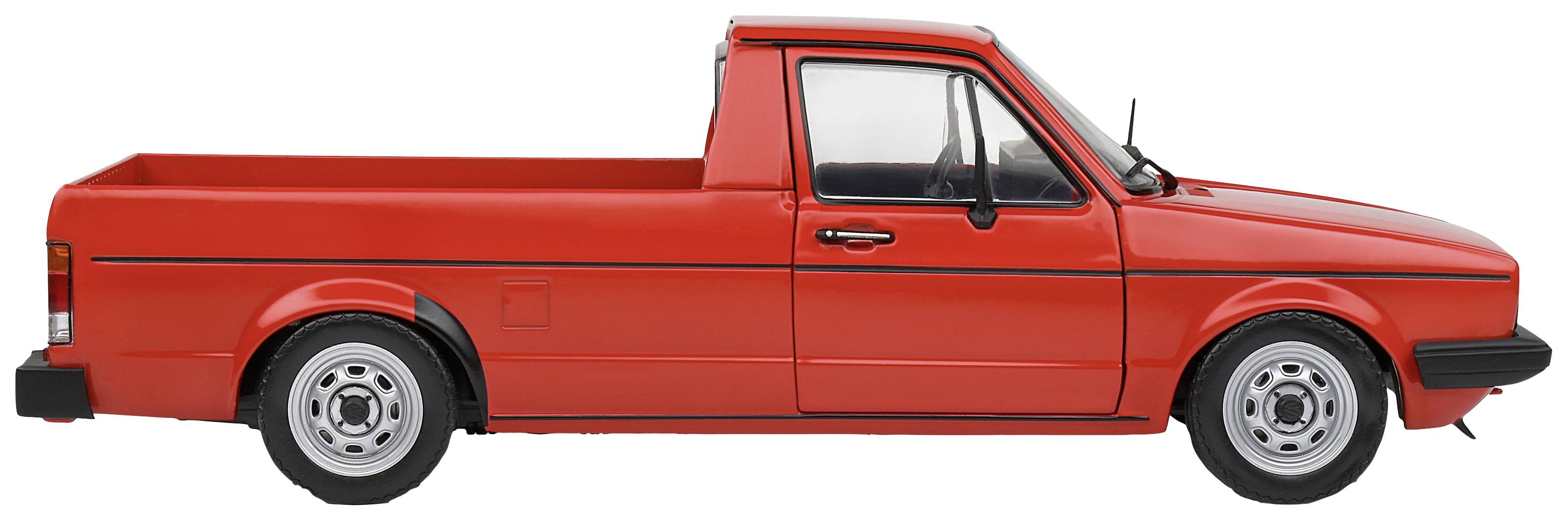 Solido Volkswagen Caddy MK.1 rot 1:18 Modellauto