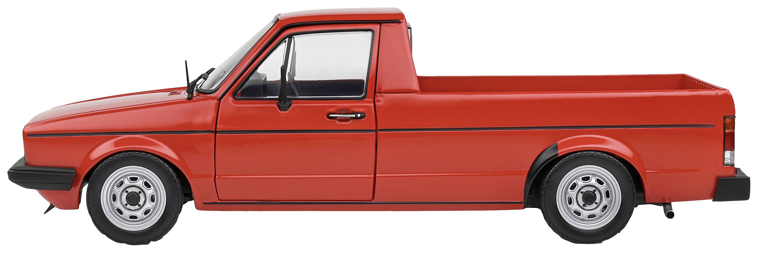 Solido Volkswagen Caddy MK.1 rot 1:18 Modellauto
