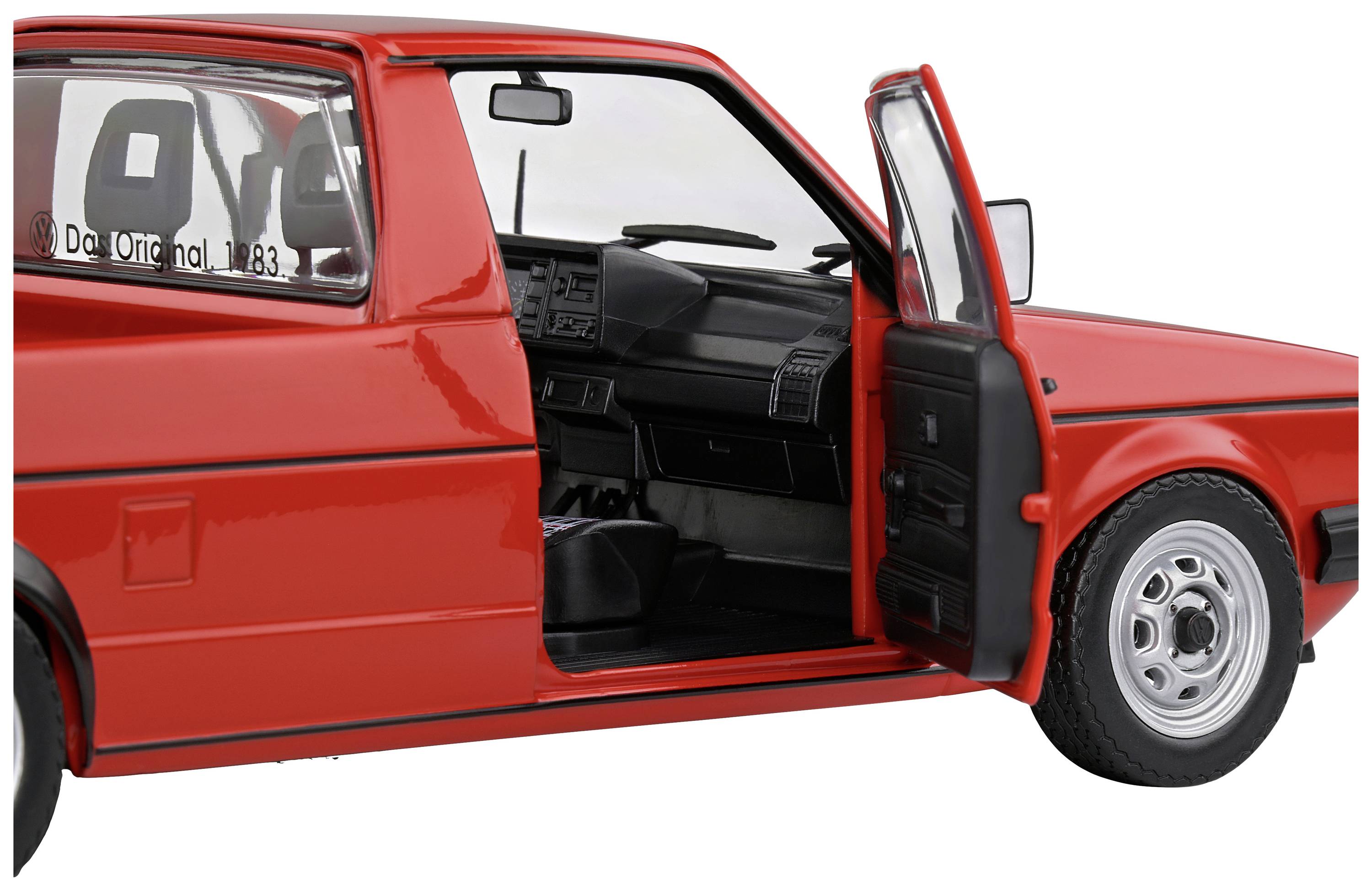 Solido Volkswagen Caddy MK.1 rot 1:18 Modellauto