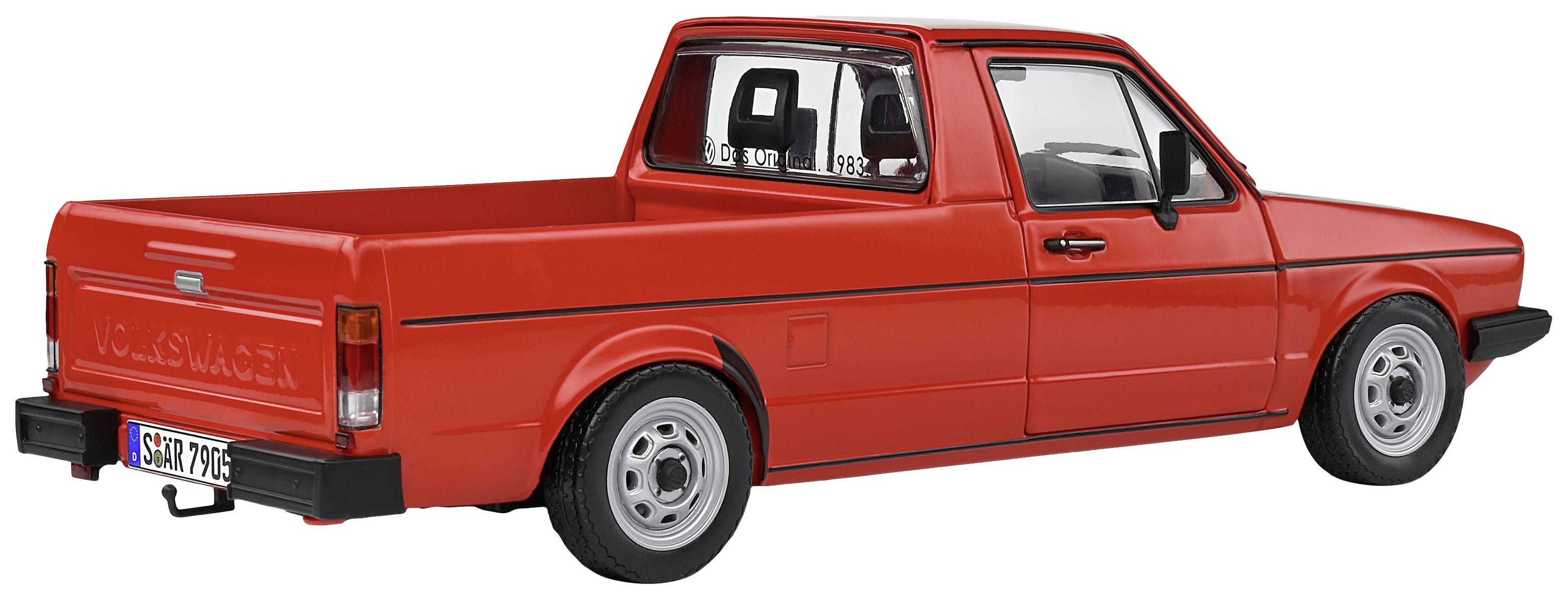 Solido Volkswagen Caddy MK.1 rot 1:18 Modellauto