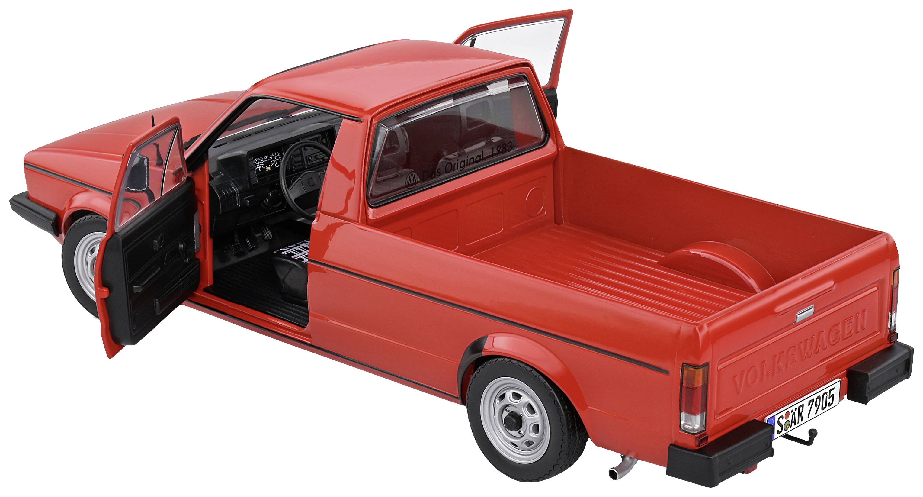 Solido Volkswagen Caddy MK.1 rot 1:18 Modellauto