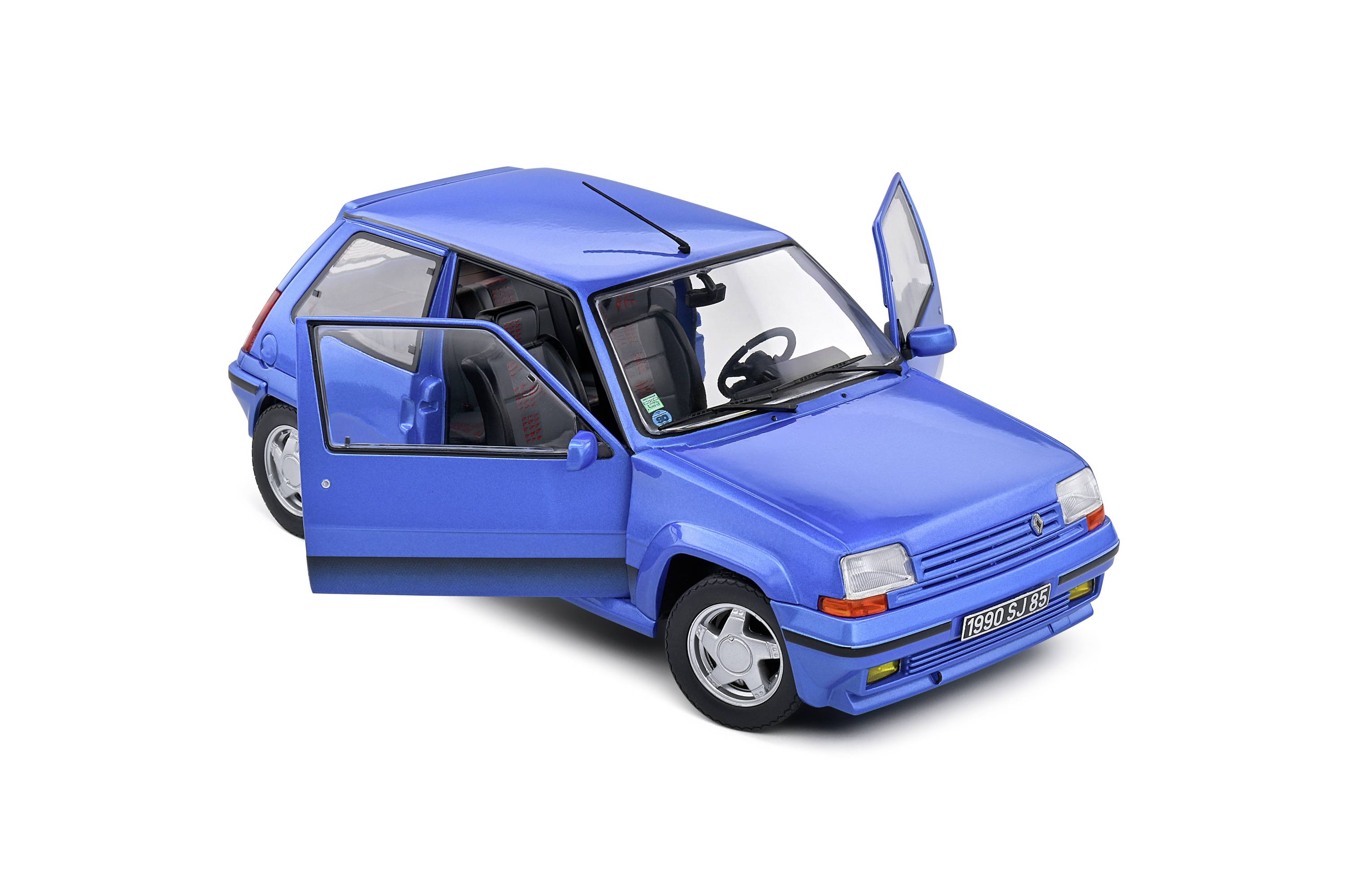 Solido Renault 5 GT Turbo MK2 blau 1:18 Modellauto