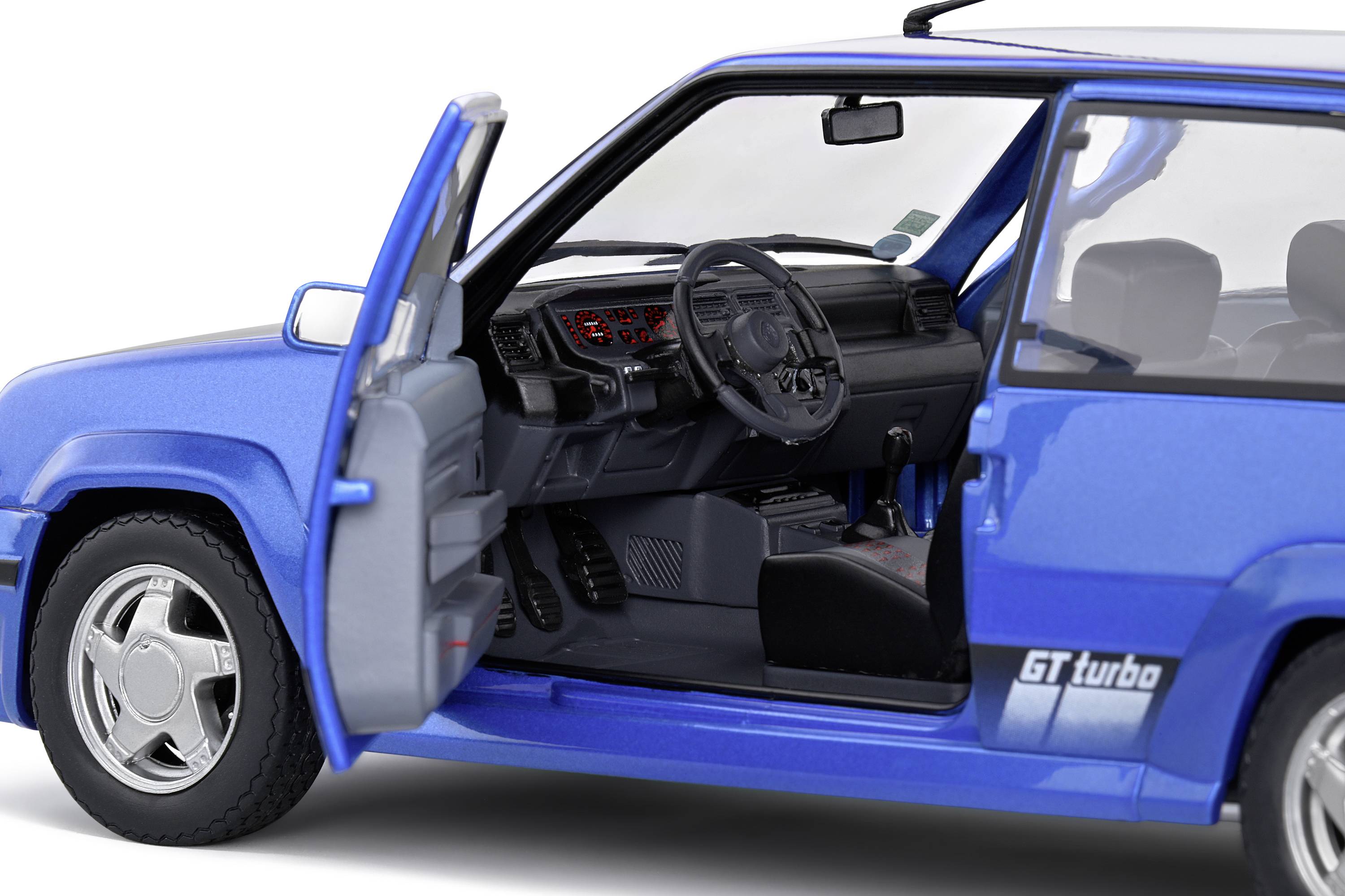 Solido Renault 5 GT Turbo MK2 blau 1:18 Modellauto