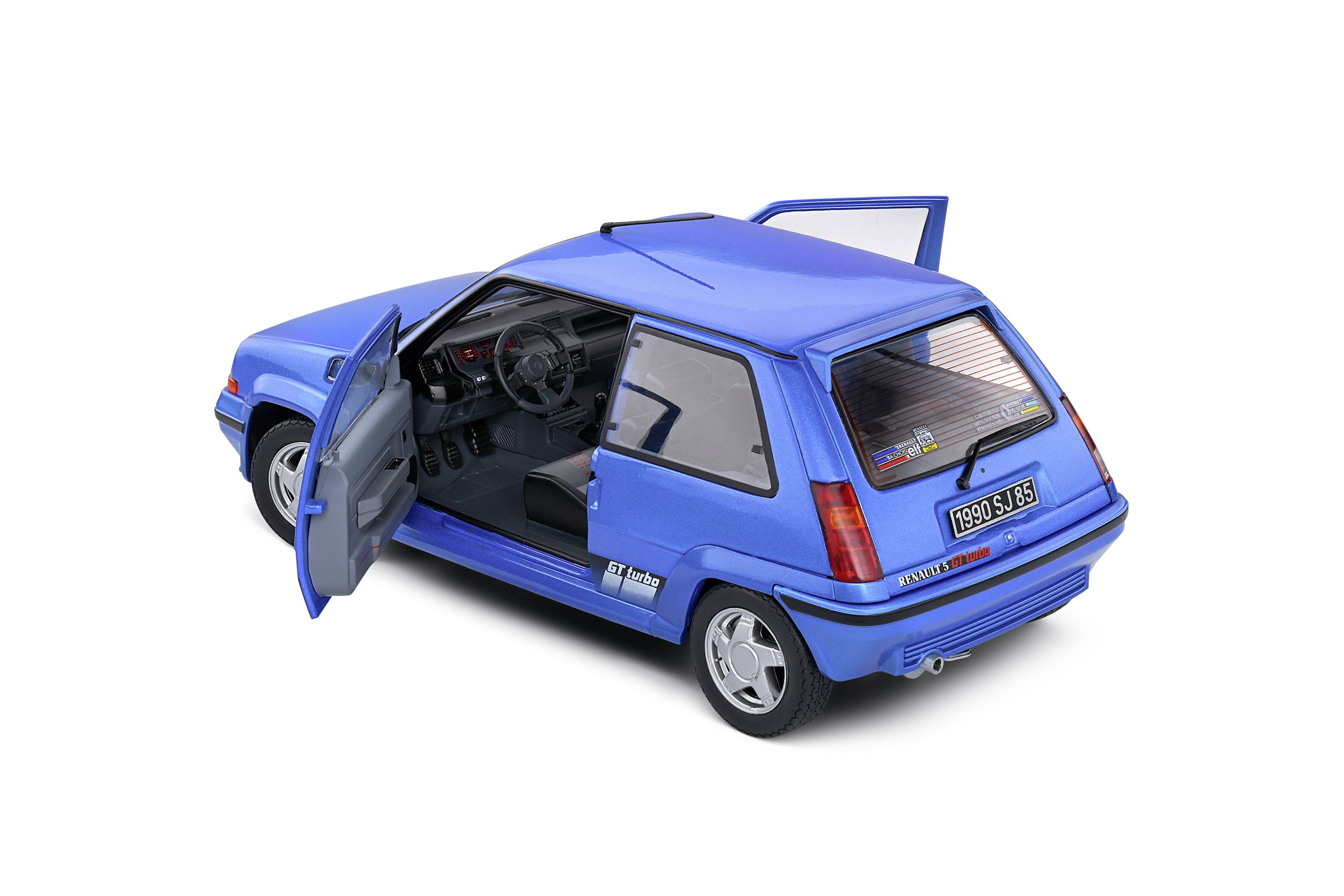 Solido Renault 5 GT Turbo MK2 blau 1:18 Modellauto